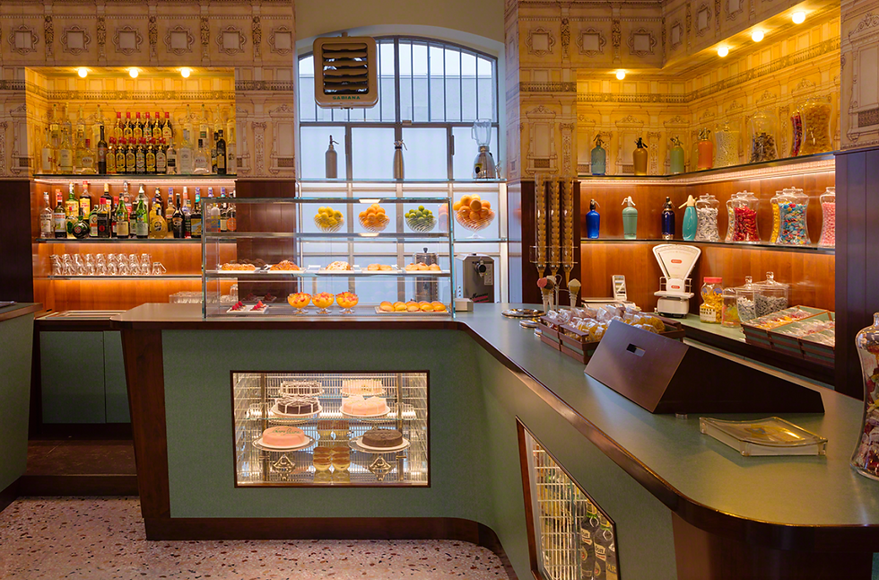 Wes Anderson Bar Luce
