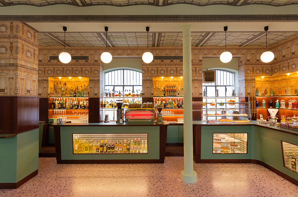 Wes Anderson Bar Luce