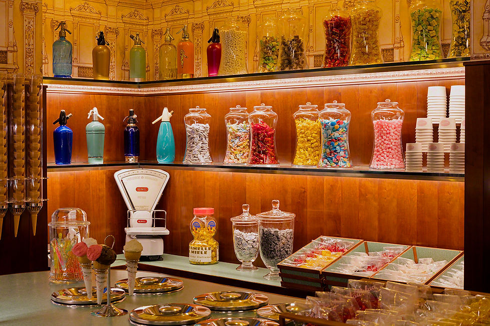 Wes Anderson Bar Luce