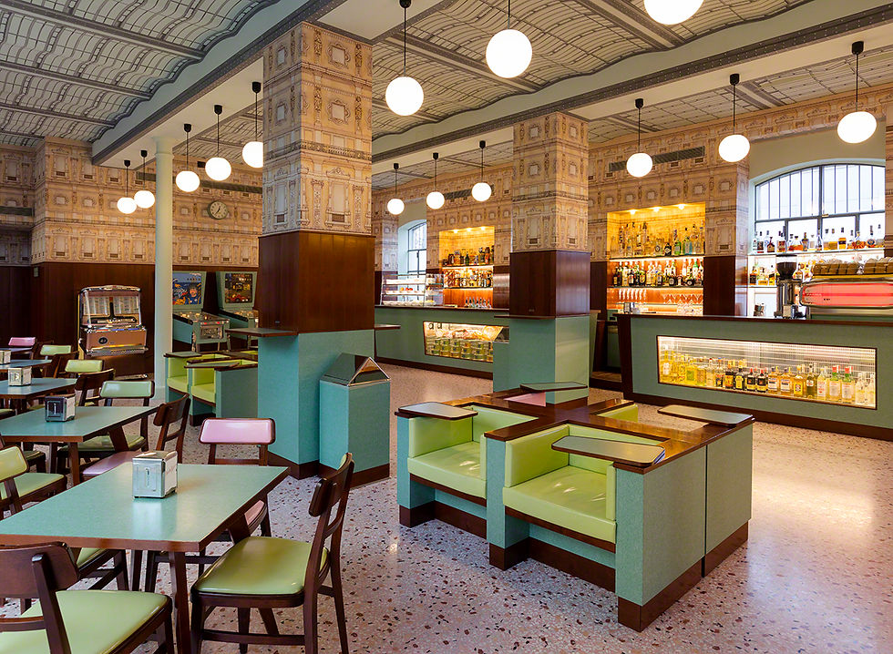 Wes Anderson Bar Luce
