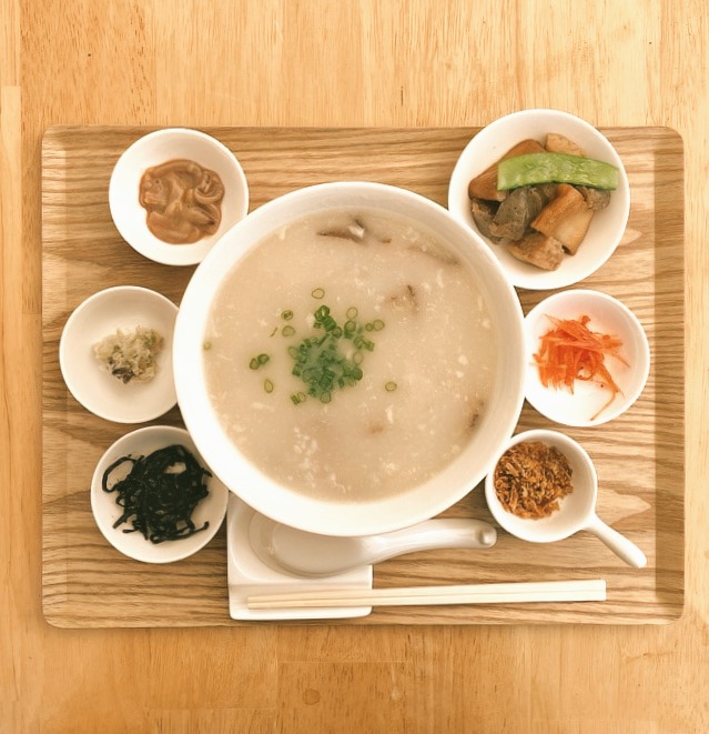 Arranged Food and Objects