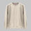 Küçük resim: bej swetshirt ön yüzey görseli