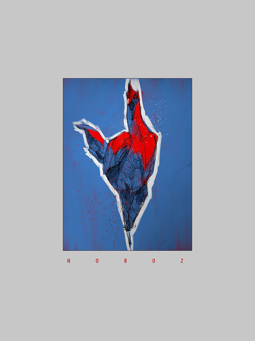 tasarım detayı horoz