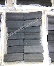 Bangkok Thailand Pattaya Factory Supply Smokeless Charcoal Briquette for Restaurants