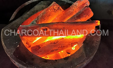 태국 숯 공장 thailand Charcoal Factory