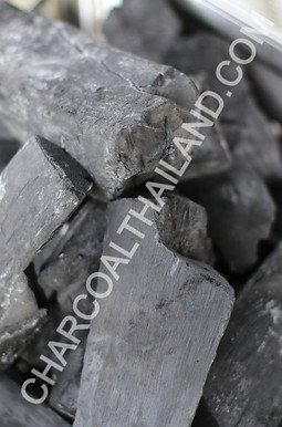 タイの木炭工場 Smokeless Hardwood Charcoal Thailand