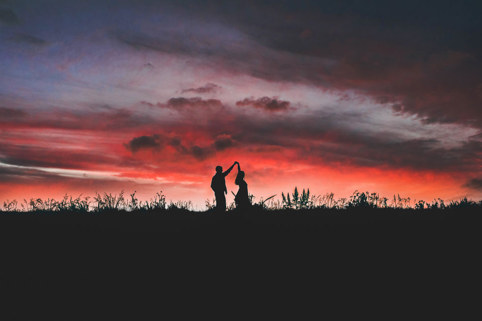 Tanyard creek engagement photos with Vision and Vibe Productions, LLC