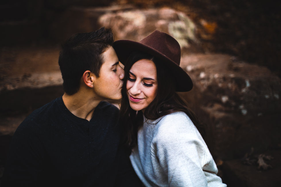 Engagement photography by Vision and Vibe Productions, LLC in Arkansas