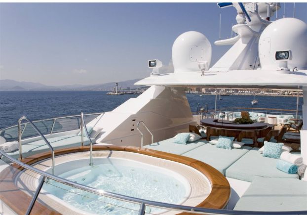 Ollrich Yachts - Jucuzzi
