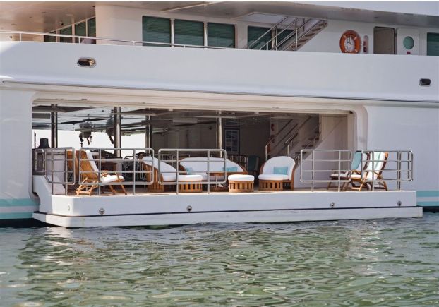 Ollrich Yachts - Pool
