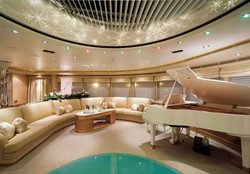 Ollrich Yachts - Piano Room
