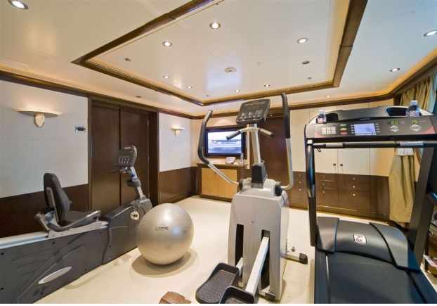 Ollrich Yachts - Fitness
