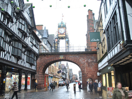 Chester UK Day Trip: My Last Adventure Before Christmas