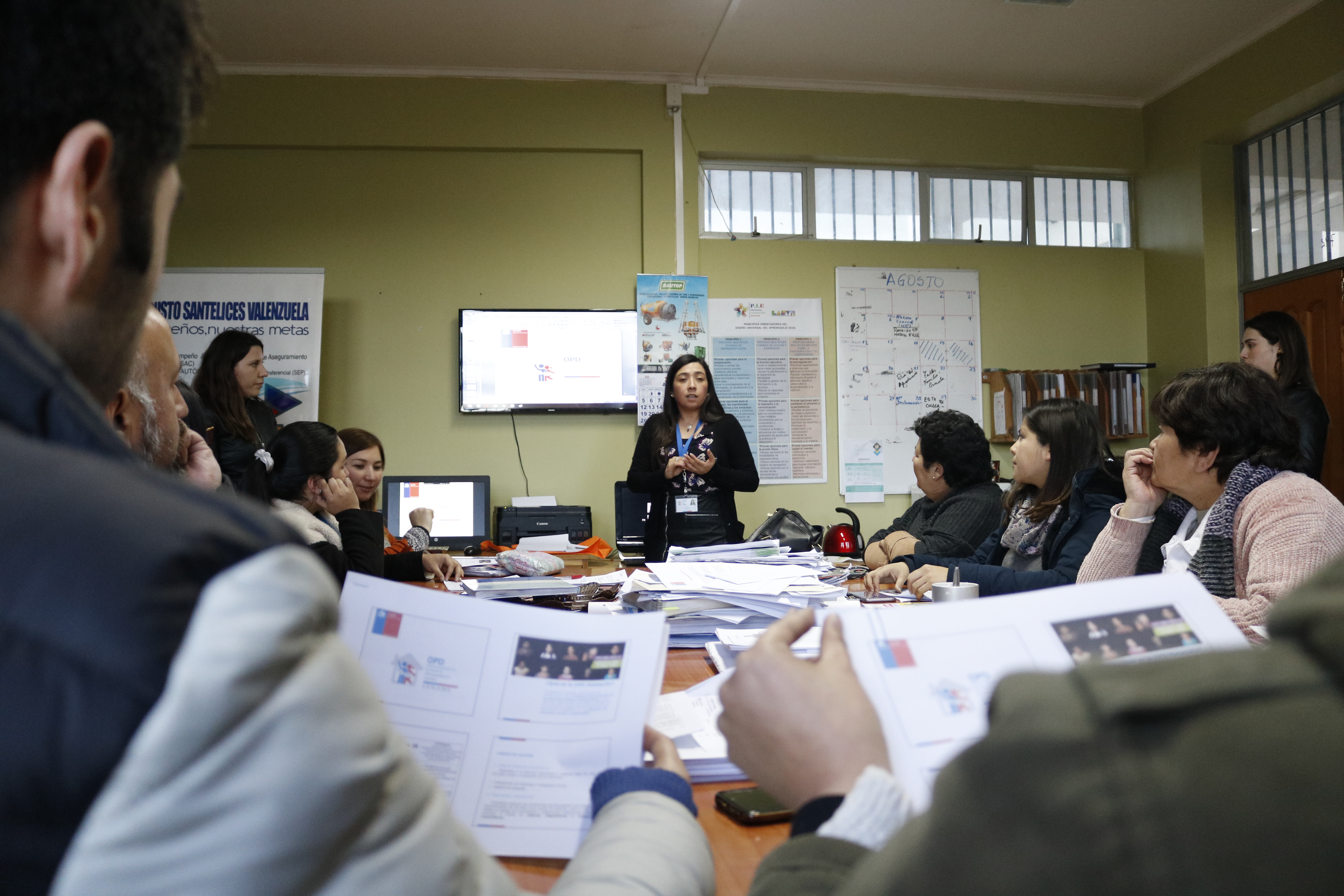 Charla OPD Mataquito en el LASV