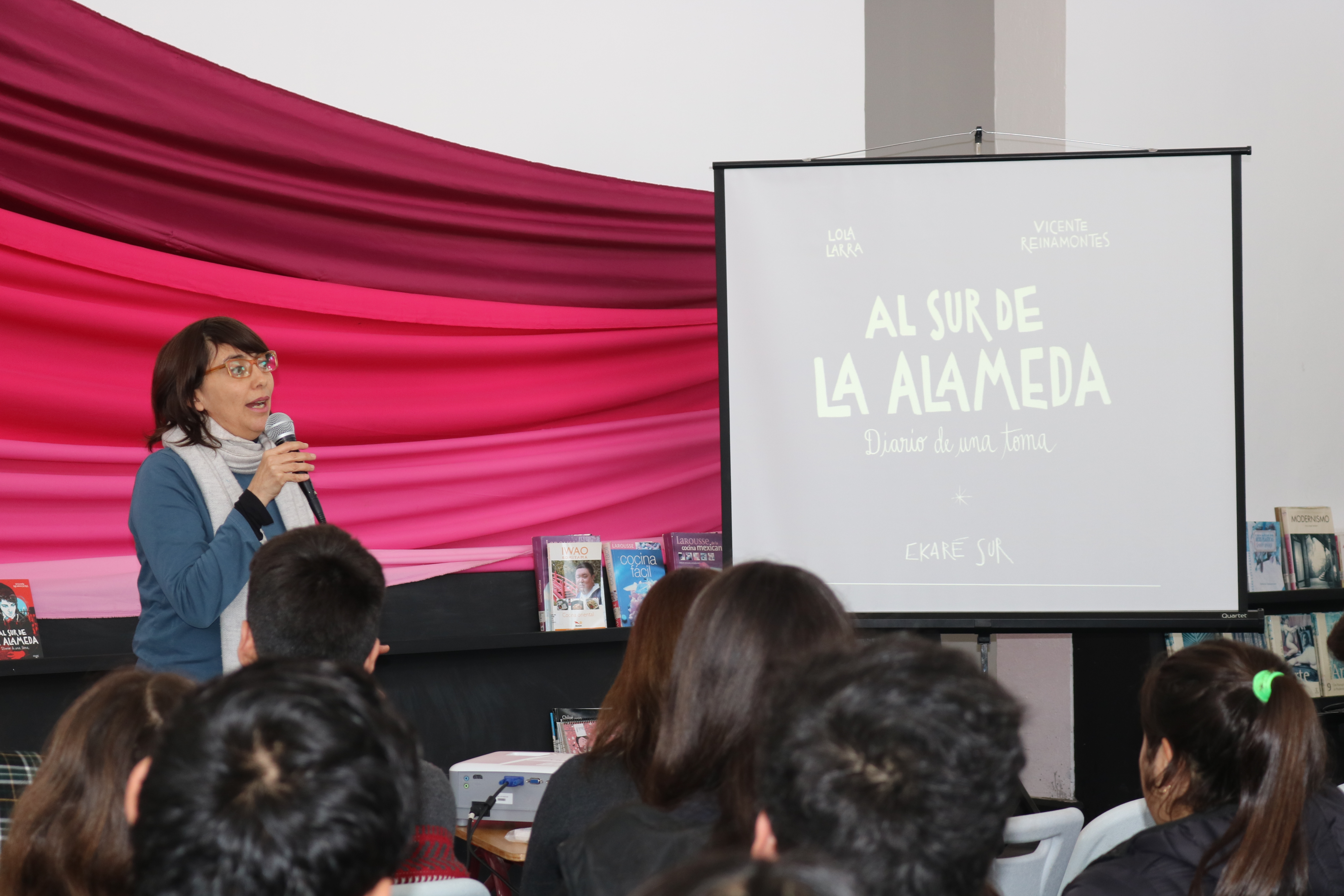 Charla Libro "Al Sur de la Alameda"