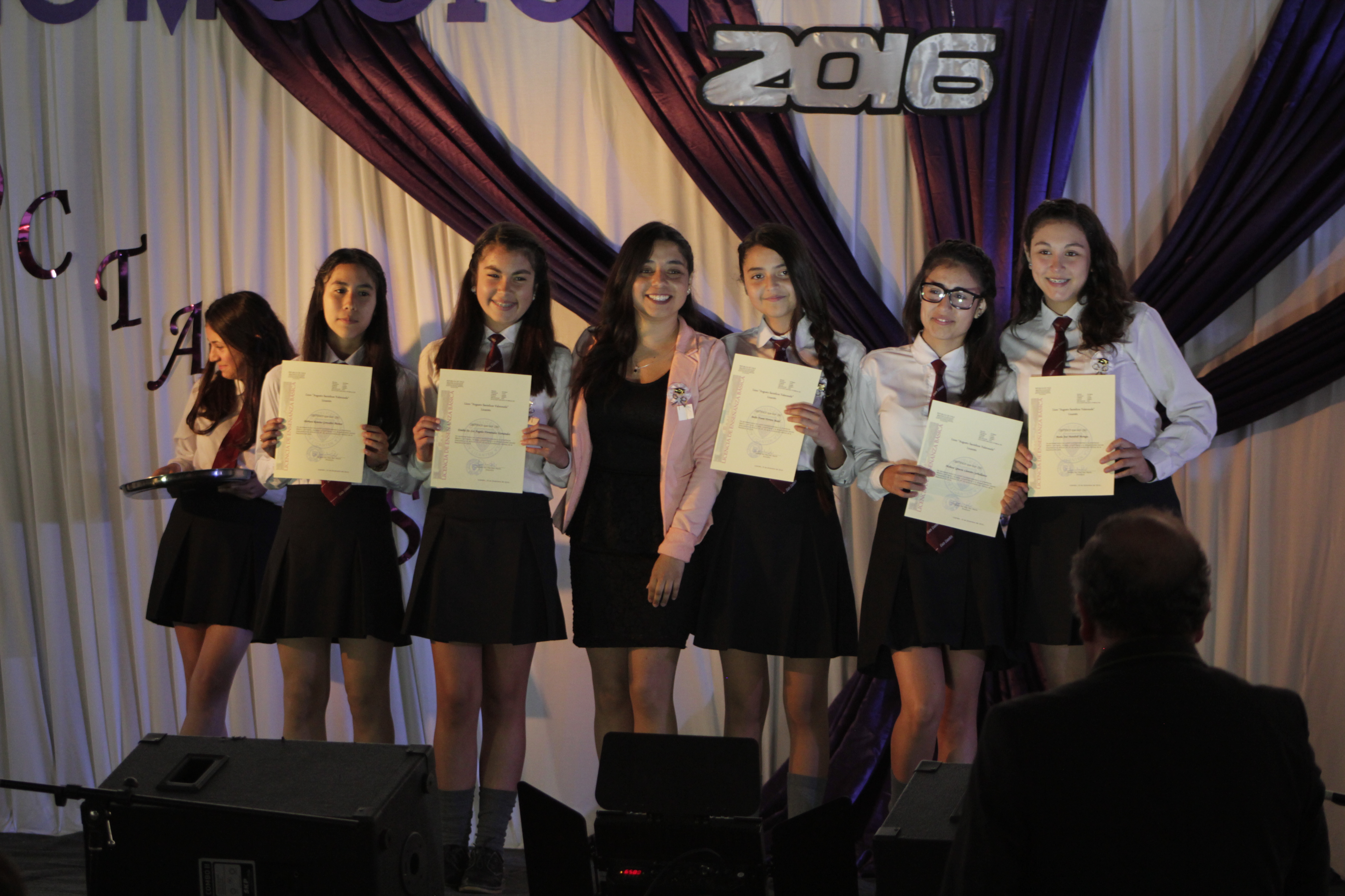 Licenciatura 8vos básicos