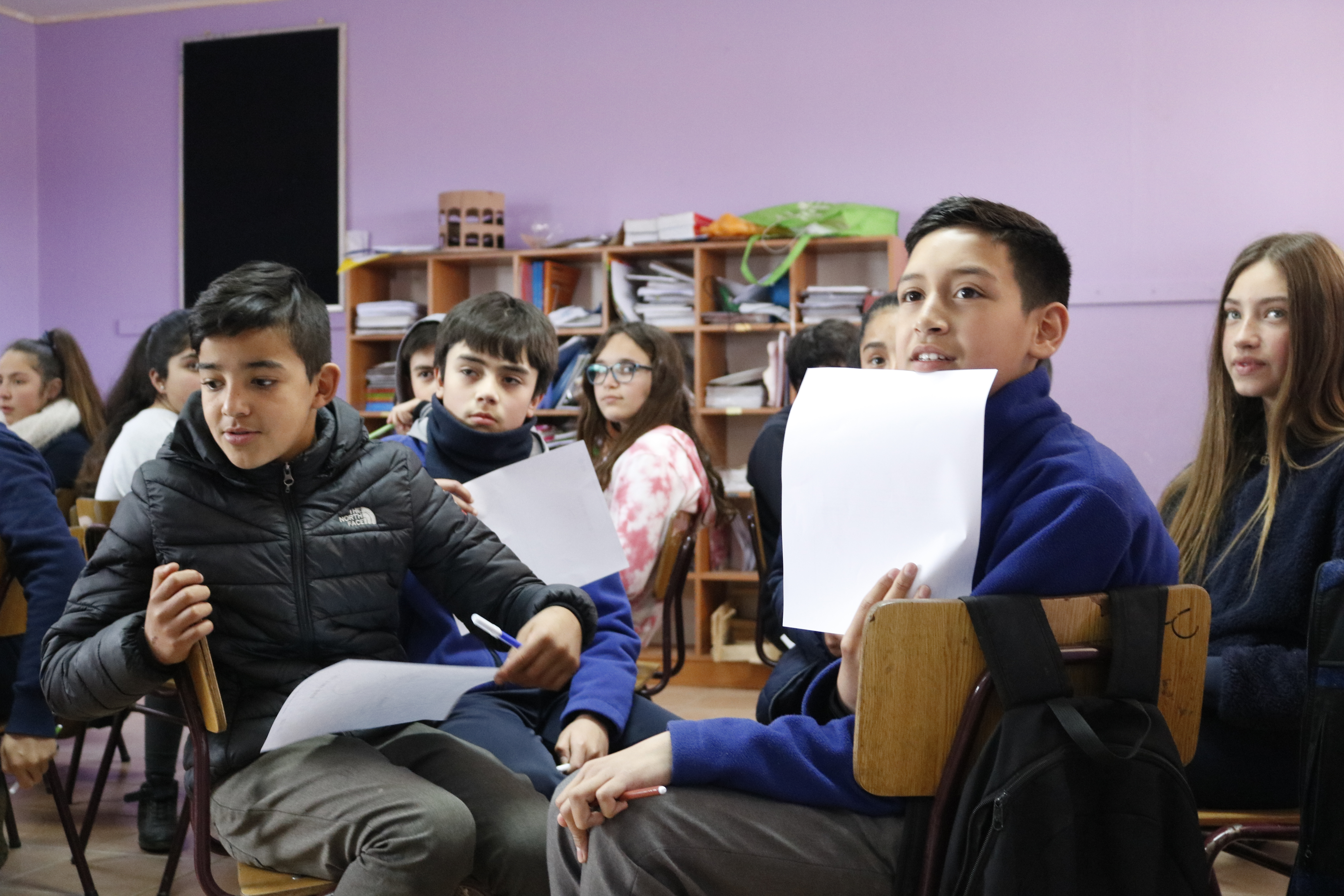 Taller de la UCM y AP21 en el LASV
