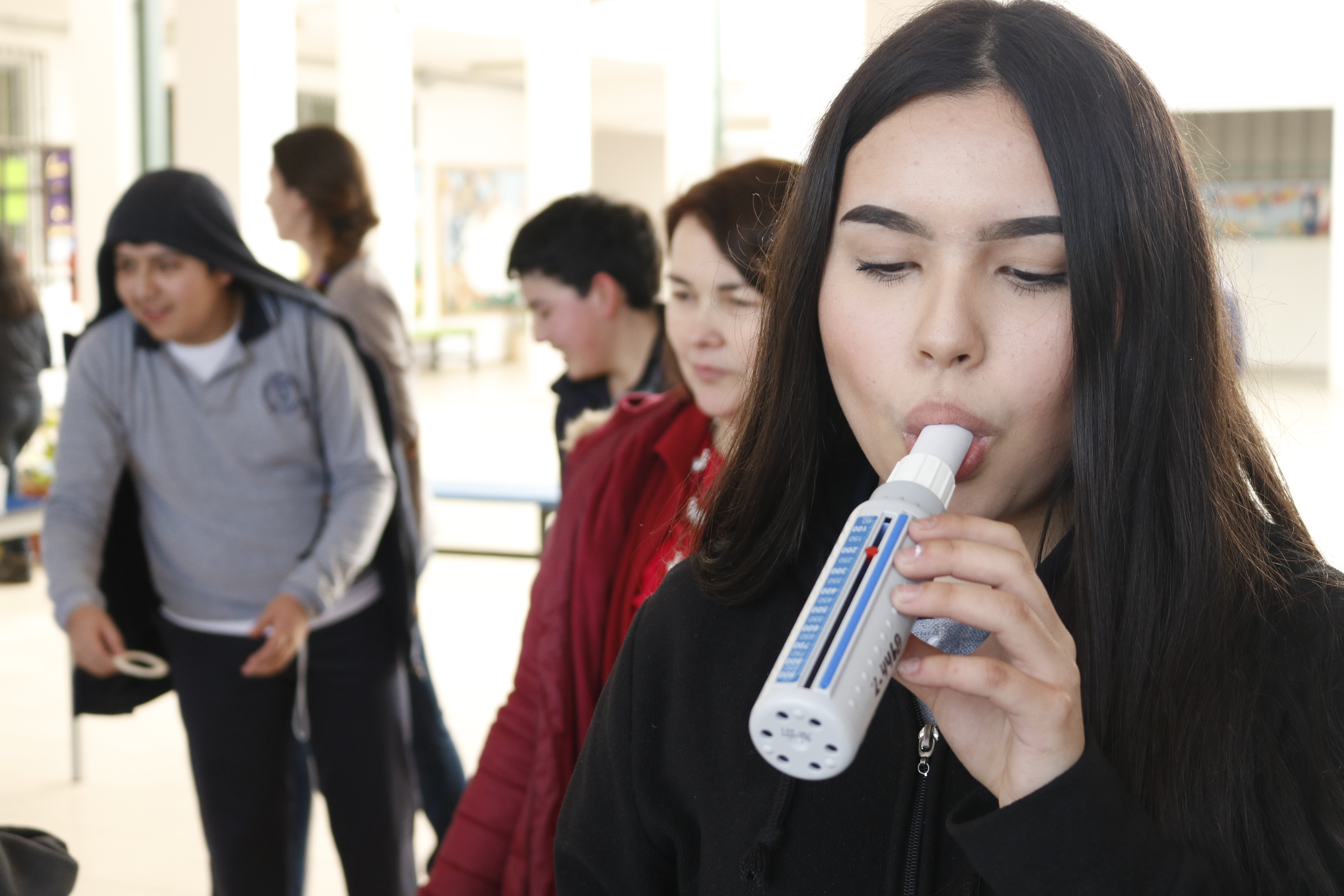 Hospital de Licantén visita el LASV