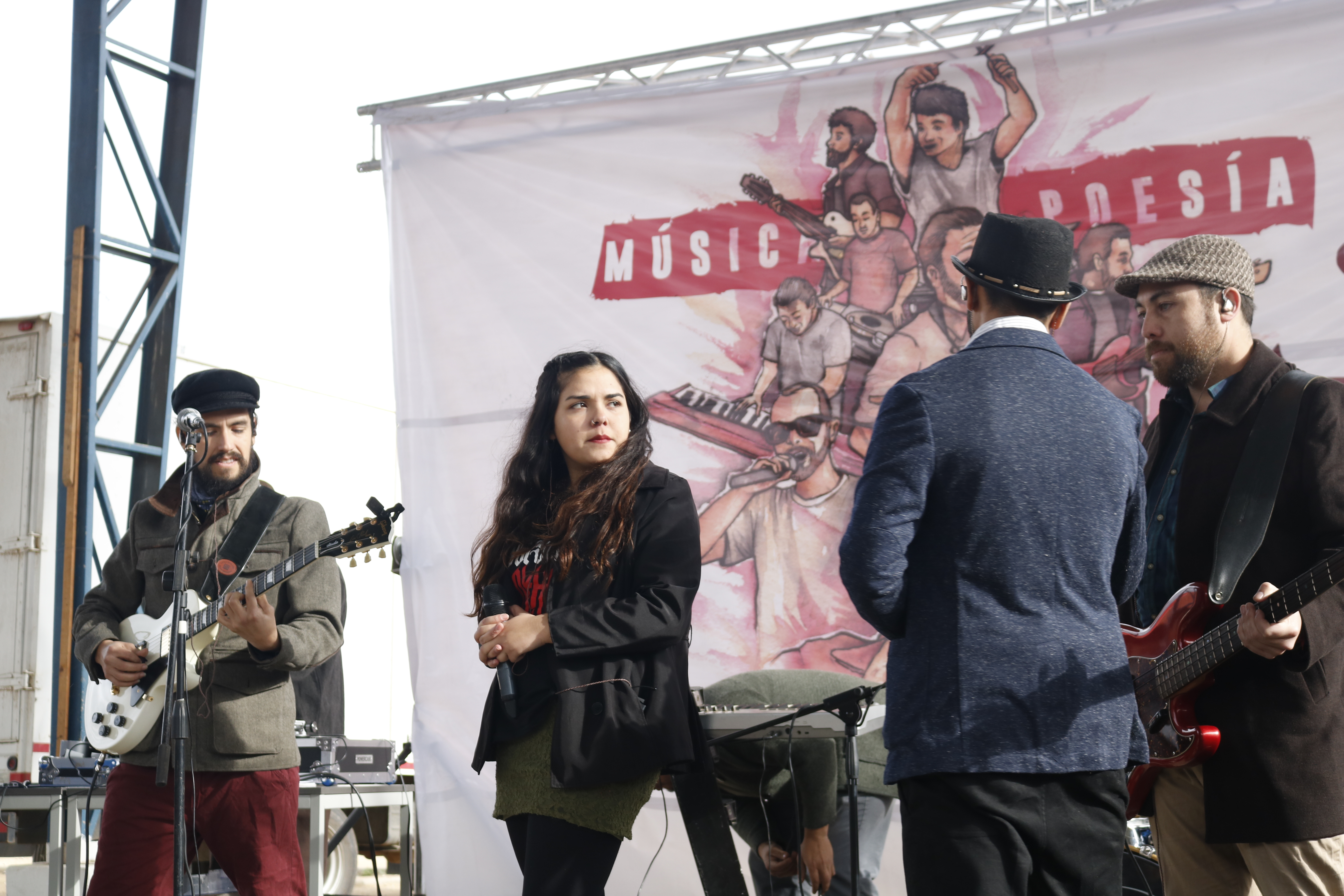 Concierto Verso de Rokha en el LASV.