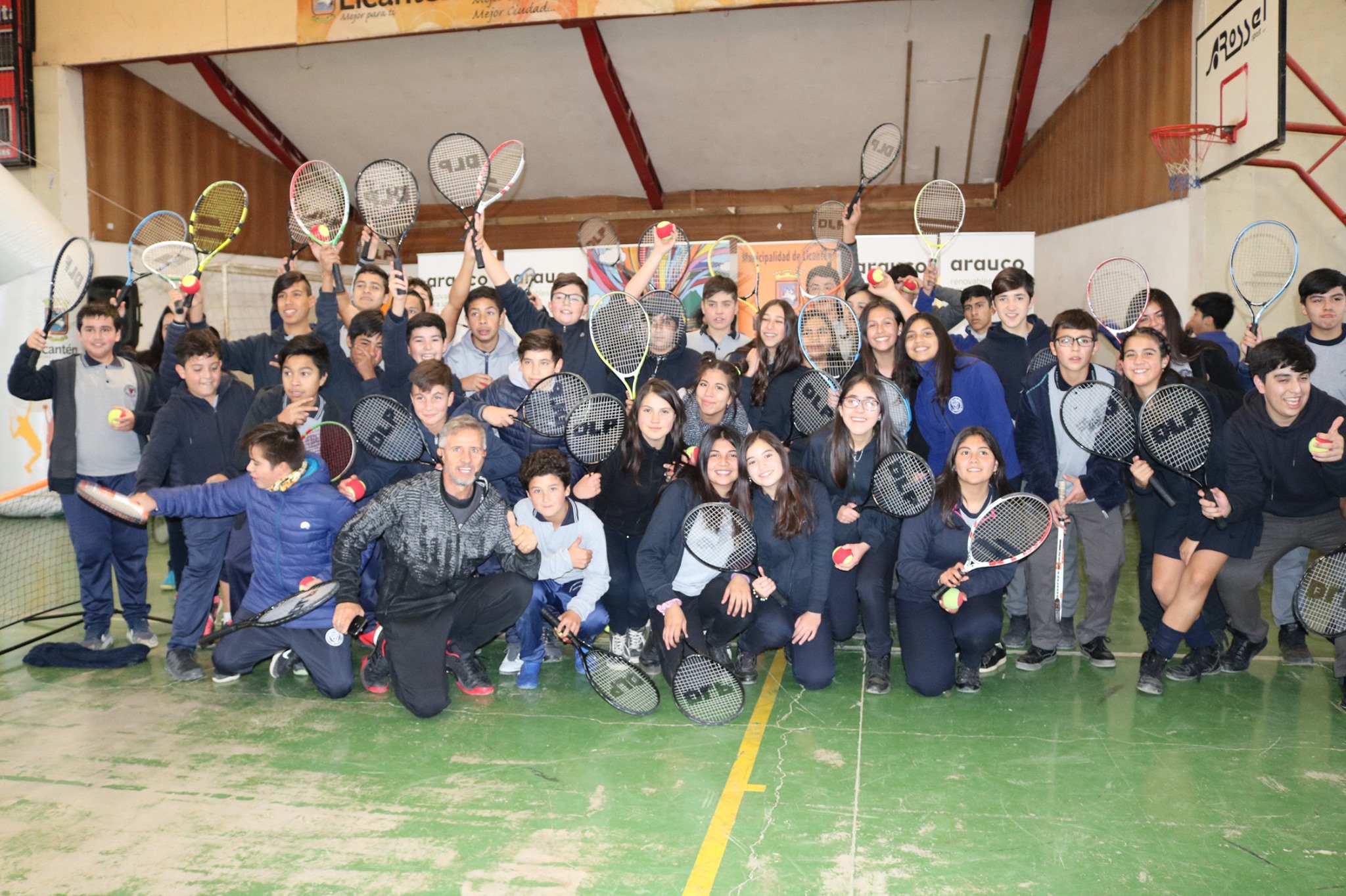 Clínica de Tenis