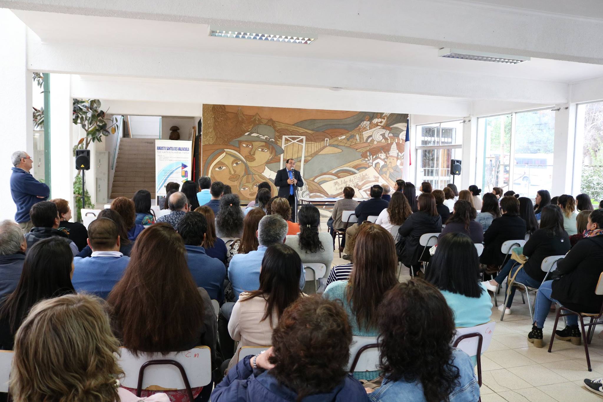 Jornada de profesores y asistentes.