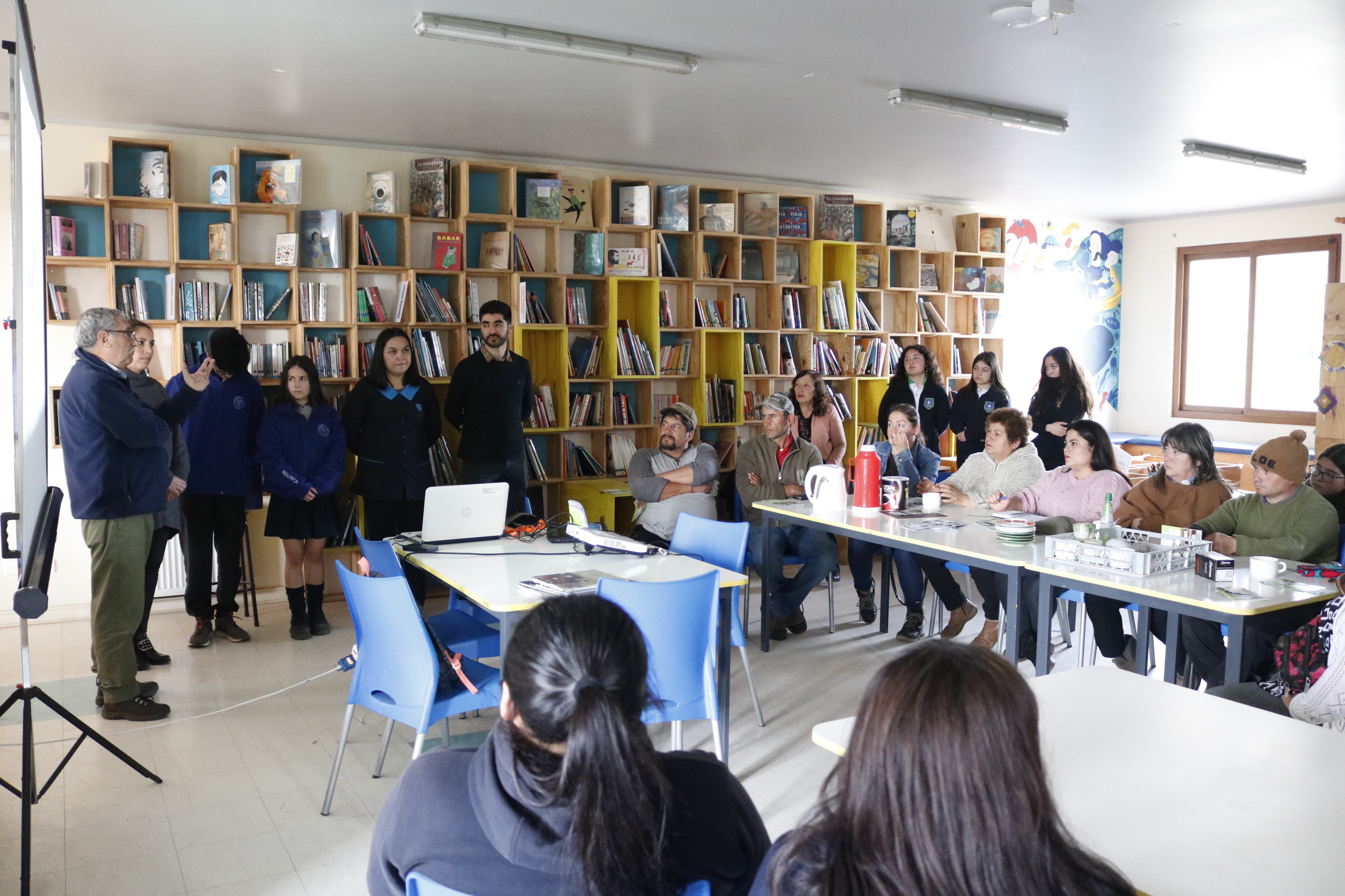 Red Comunal de Educación de Licantén