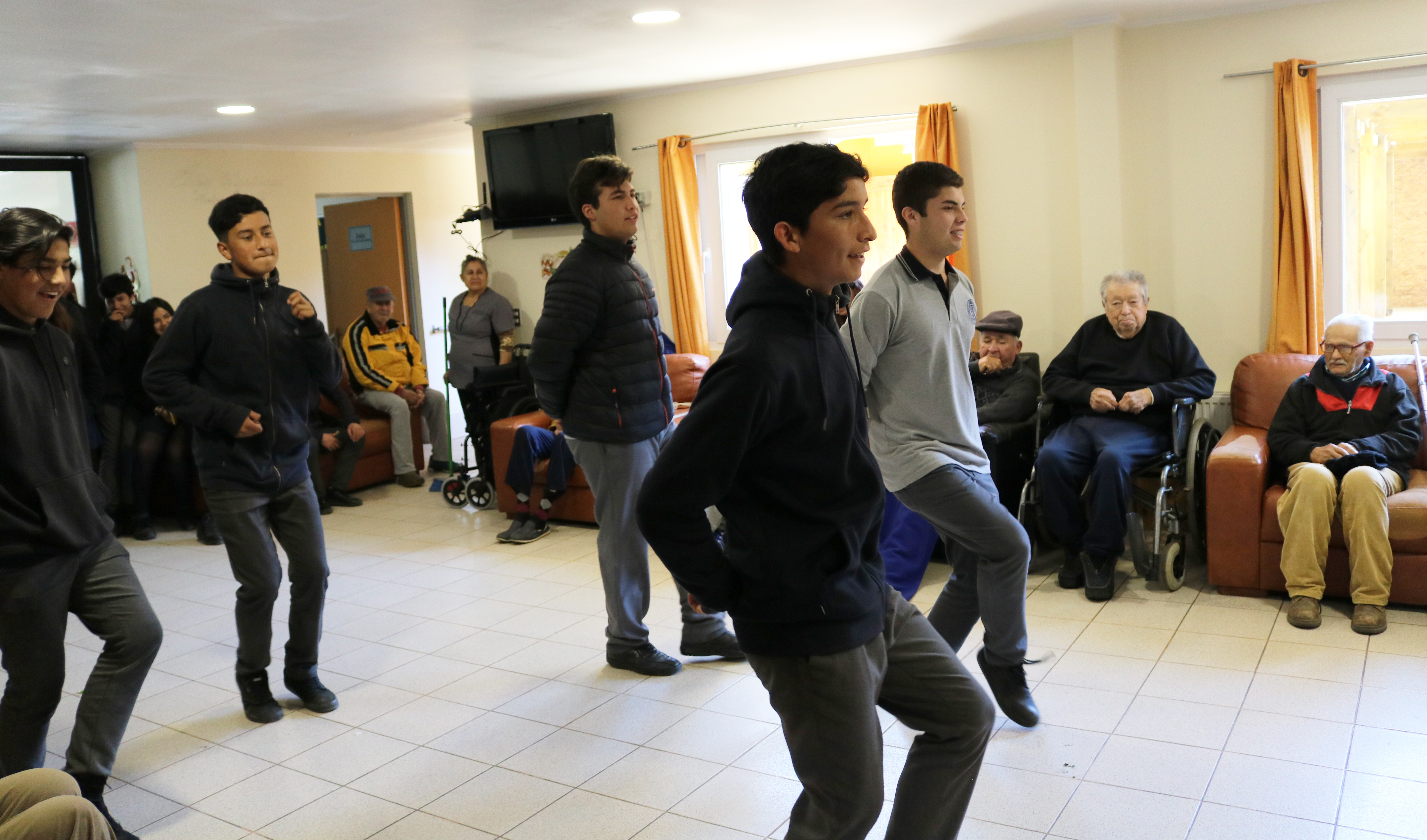 Visita al ELEAM
