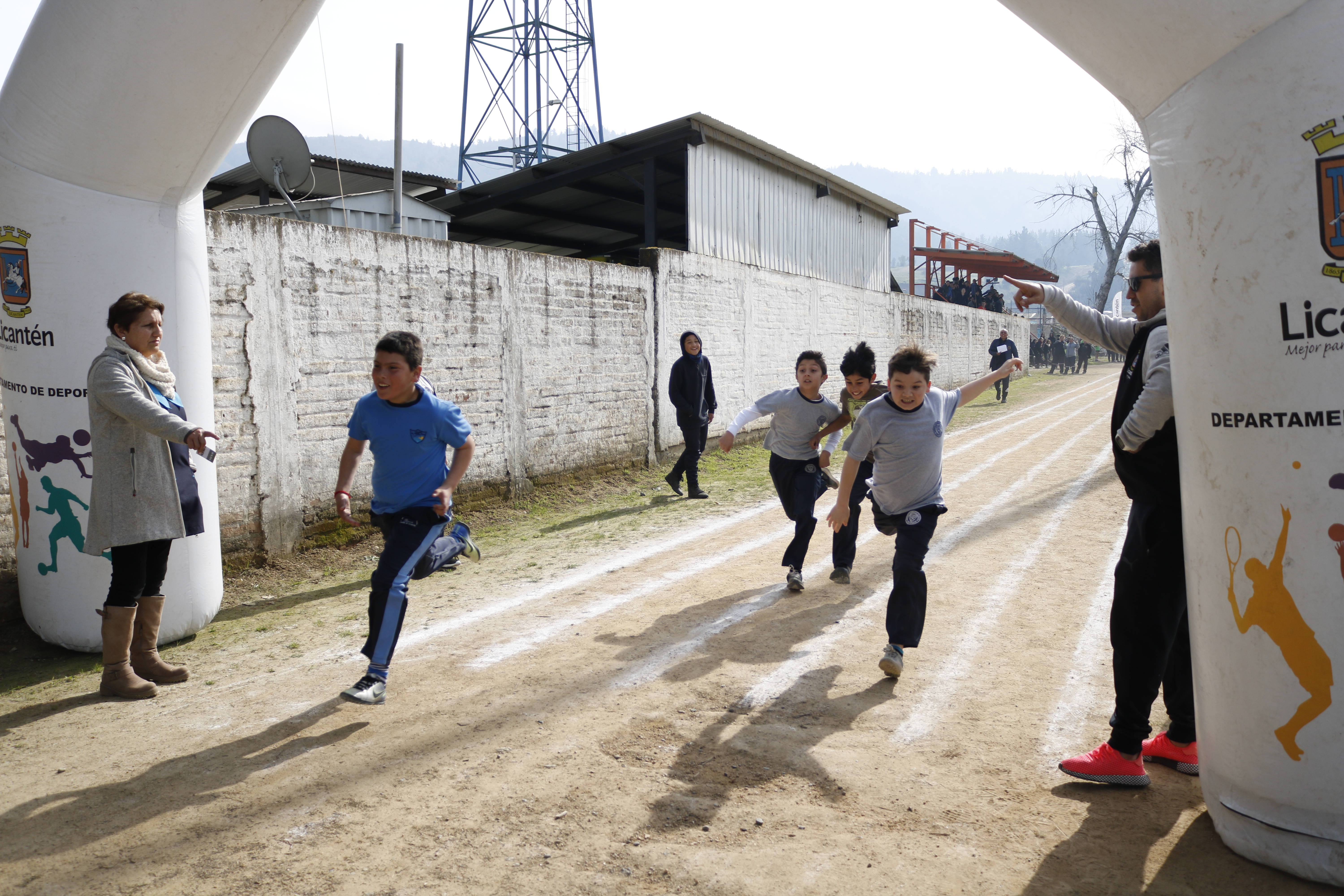COMUNAL ESCOLAR DE ATLETISMO