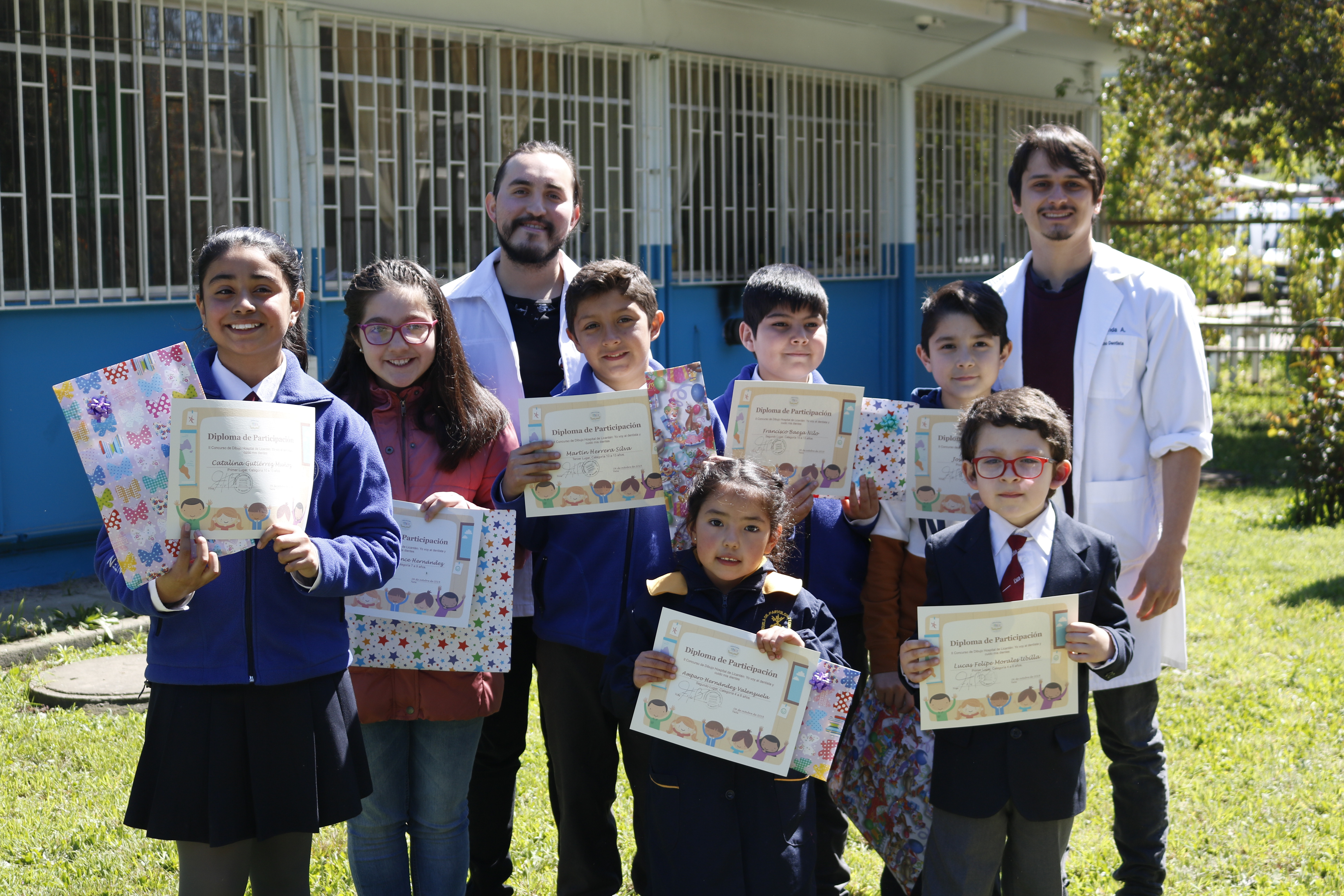 Premiación II CONCURSO DE DIBUJO