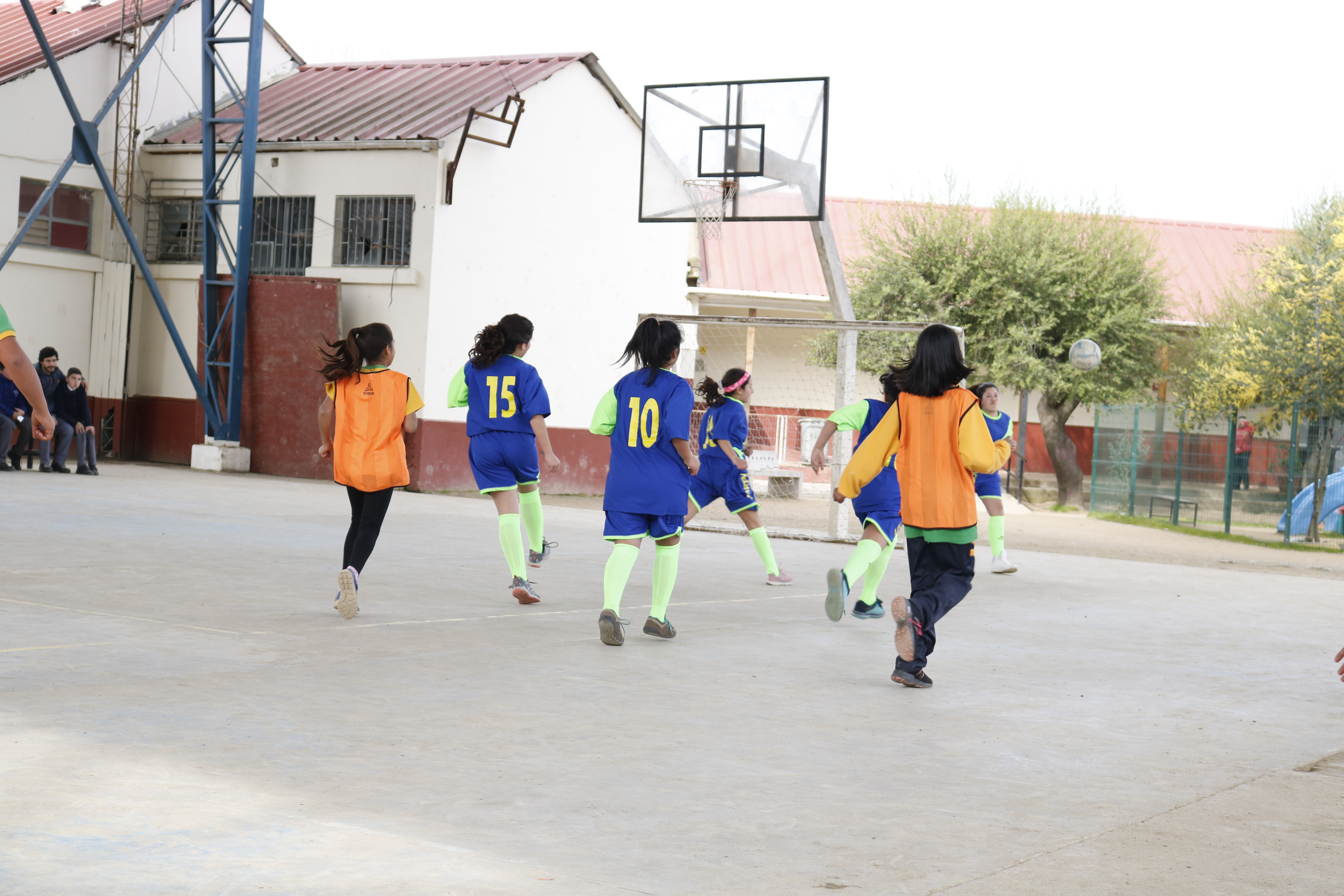 Amistoso Futsal sub 13 Damas