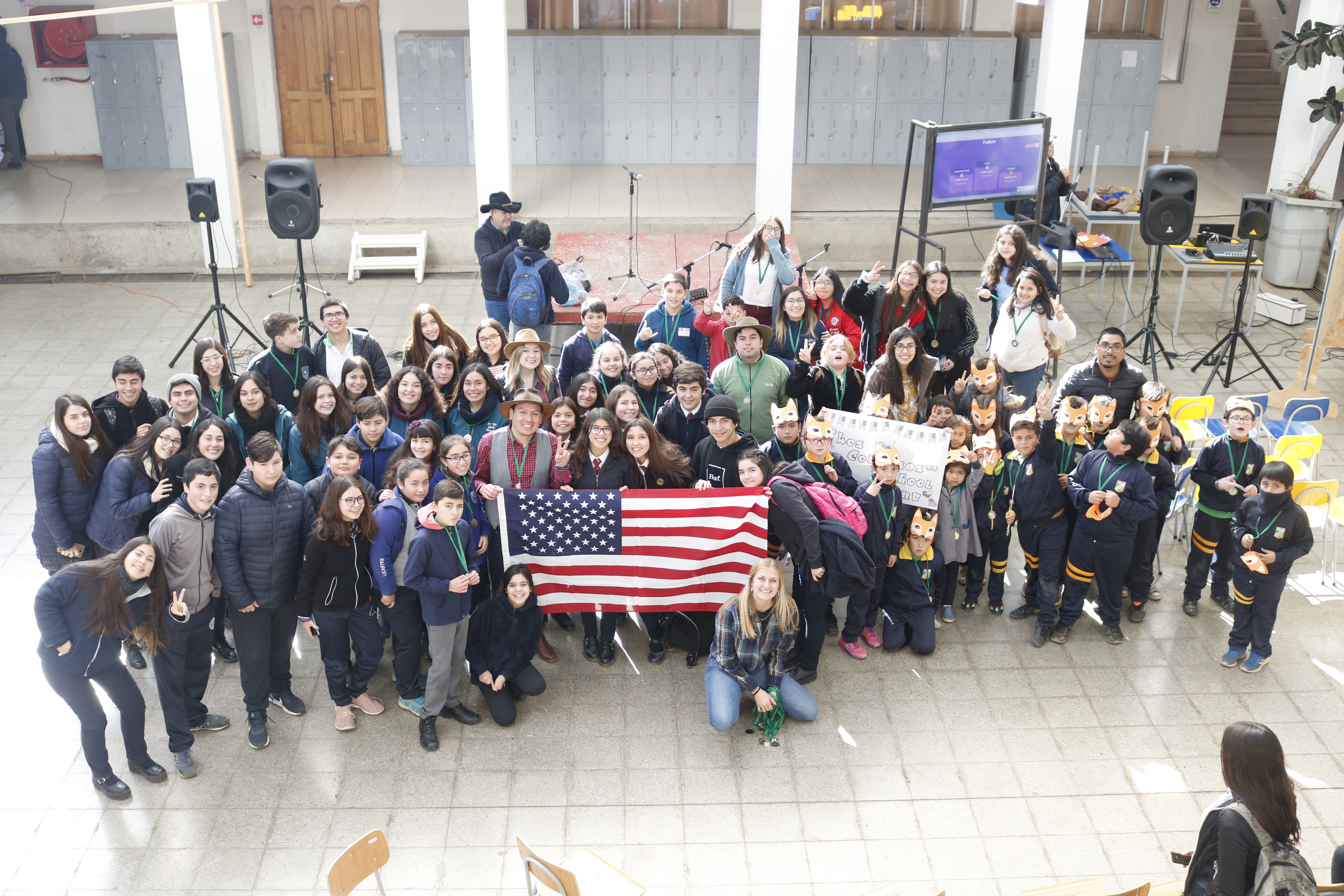 Cultural Celebration and English Exp