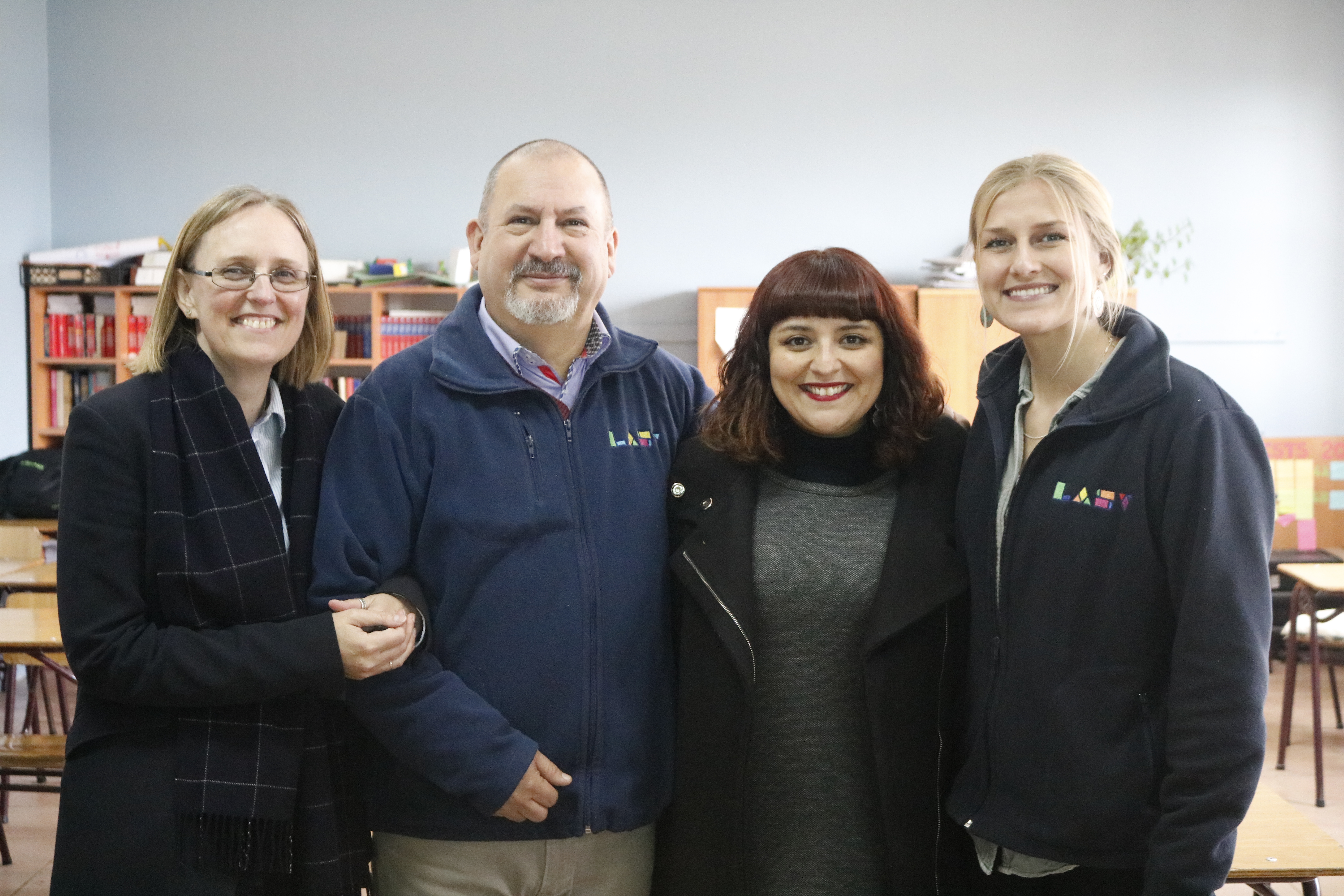 Visita de Profesores de Cambridge