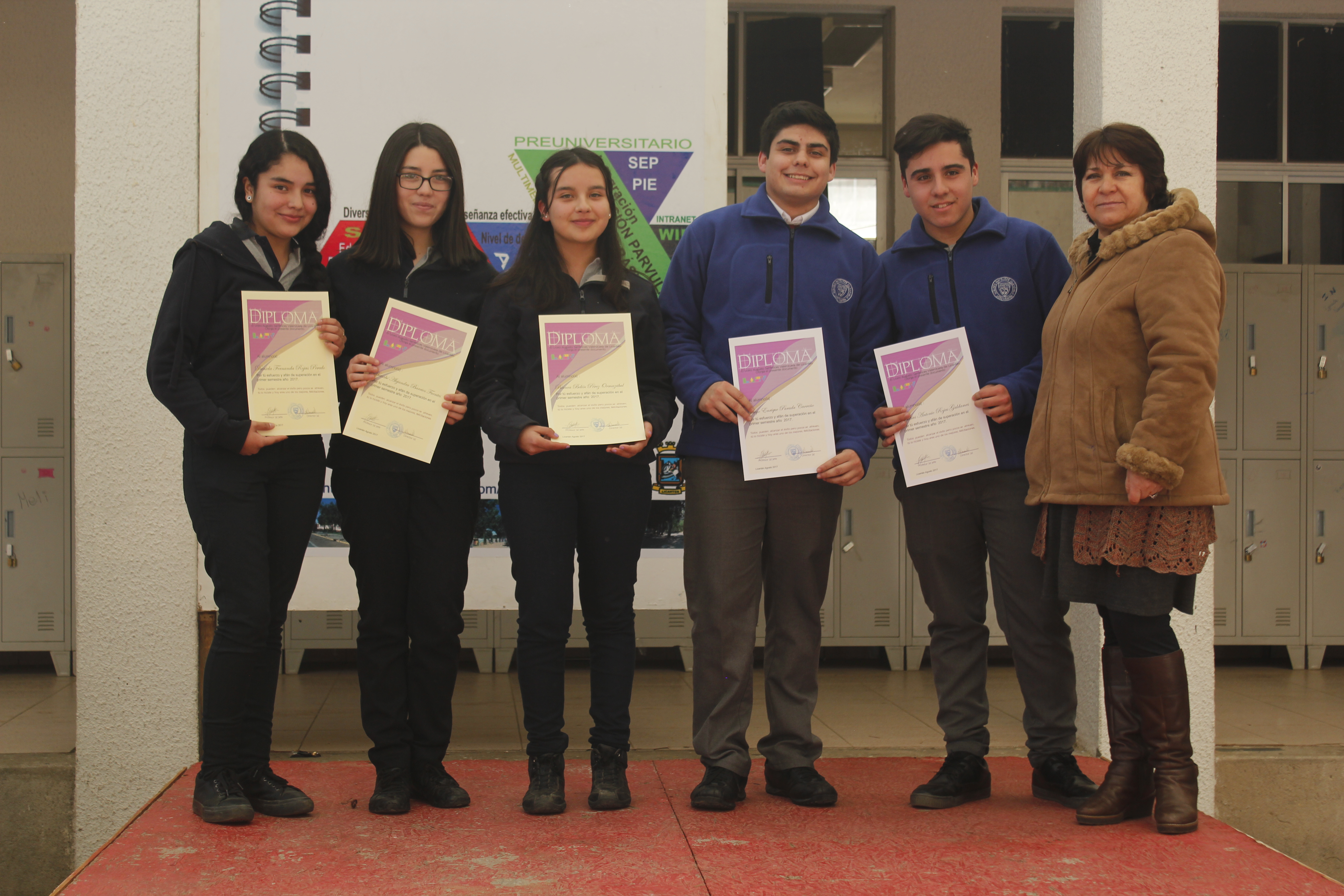 Acto de Premiación
