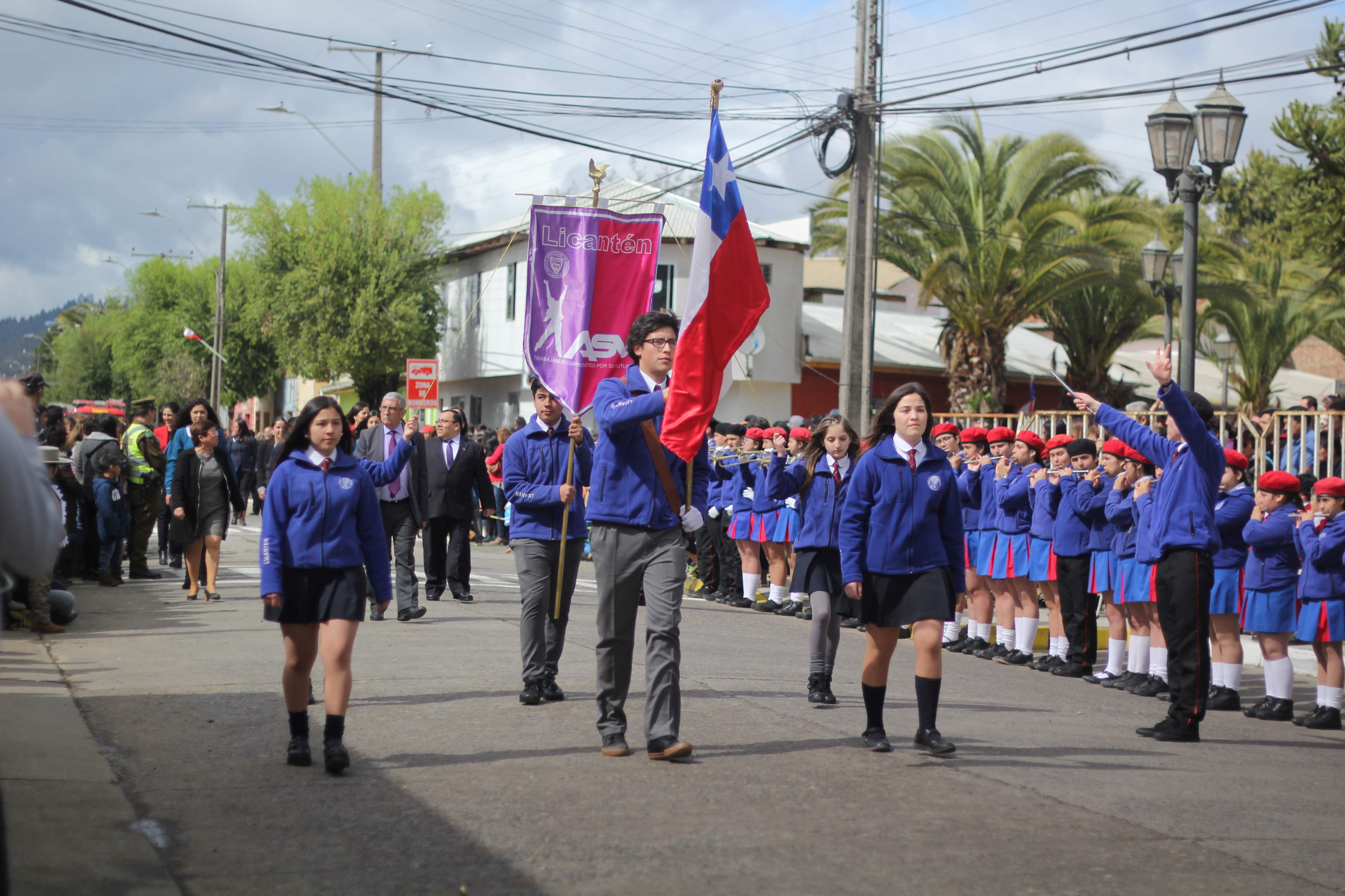 Desfile 18 de Septiembre