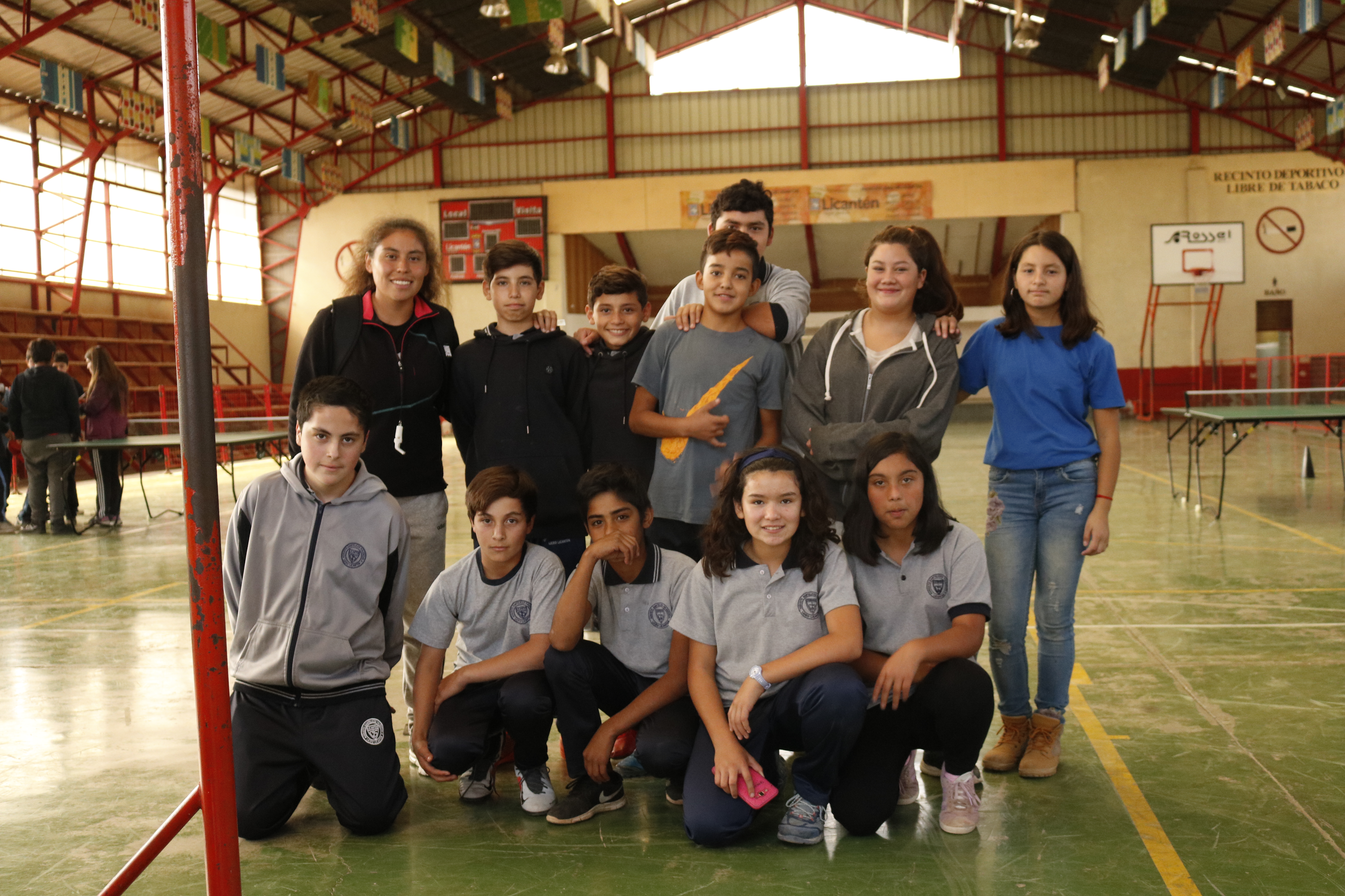 Campeonato Escolar de Tenis de Mesa