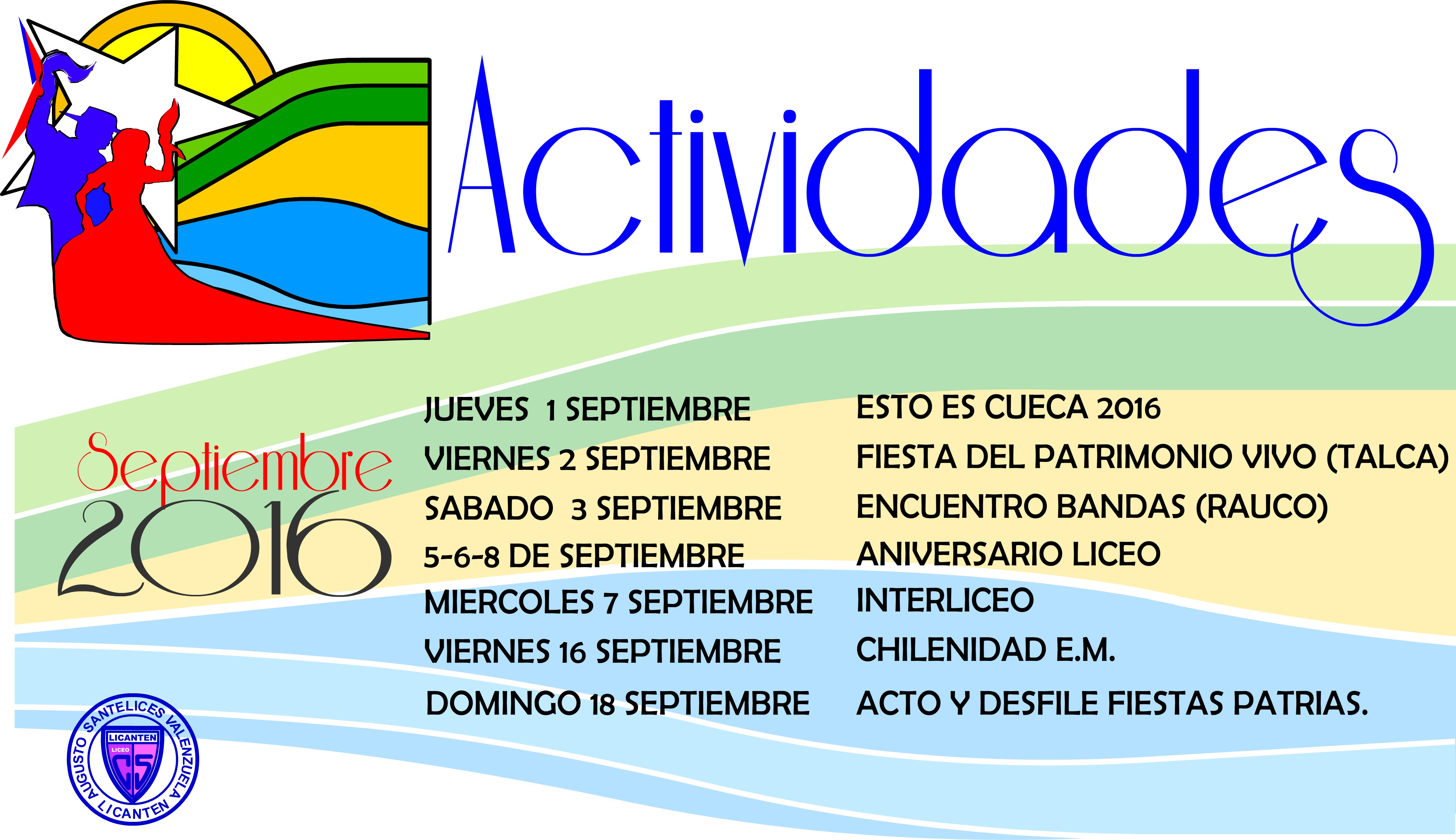 Actividades de Septiembre