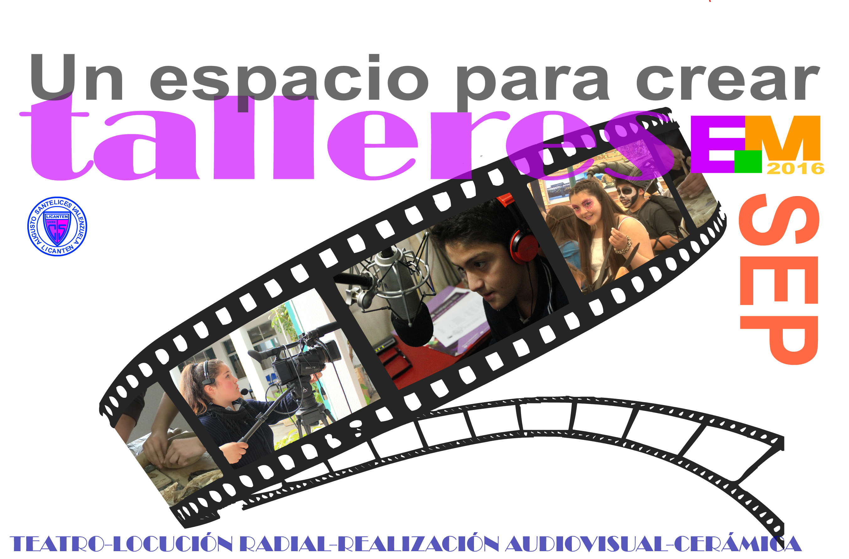 Talleres SEP 2016 en Enseñanza Media