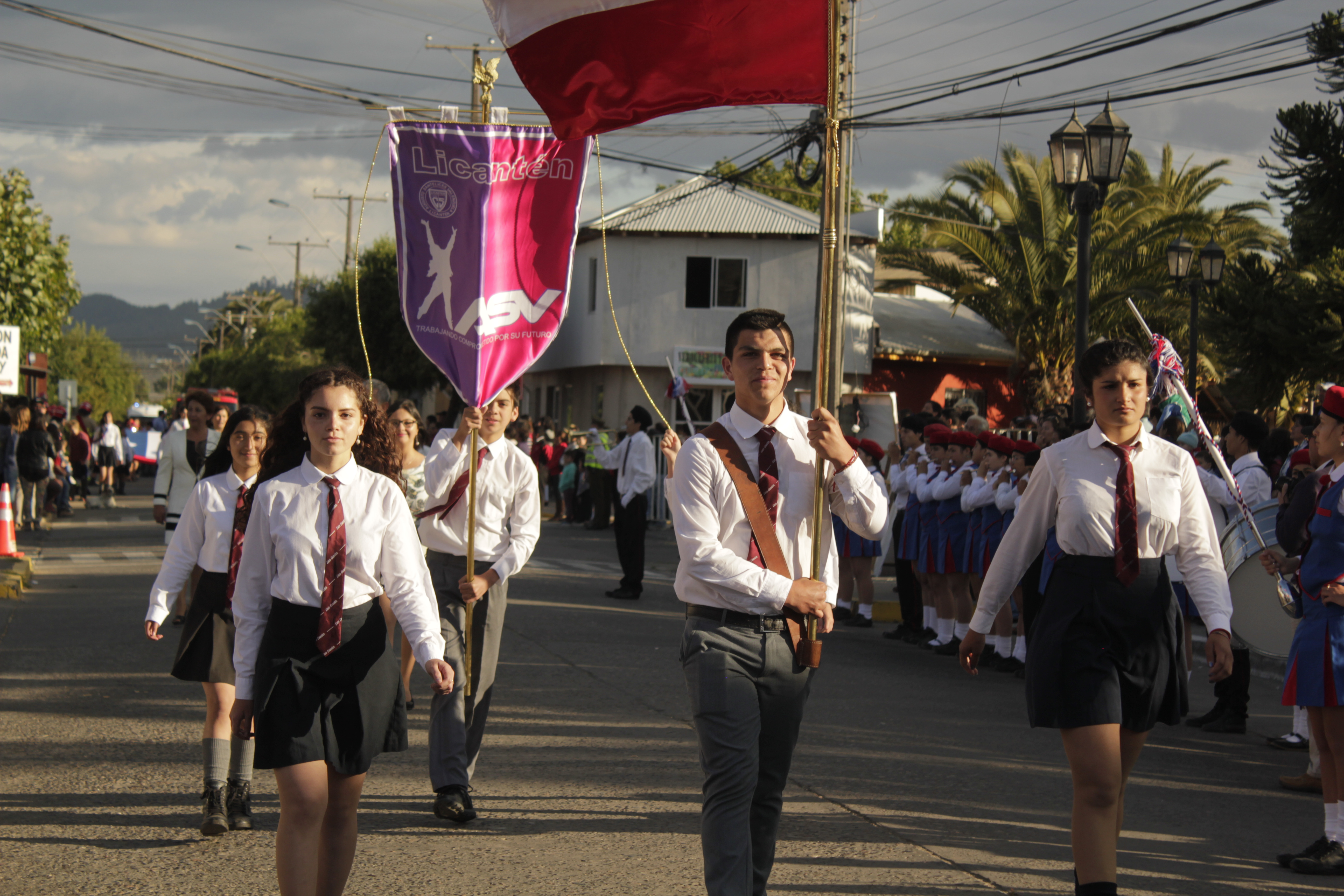 Desfile Aniversario de Licantén