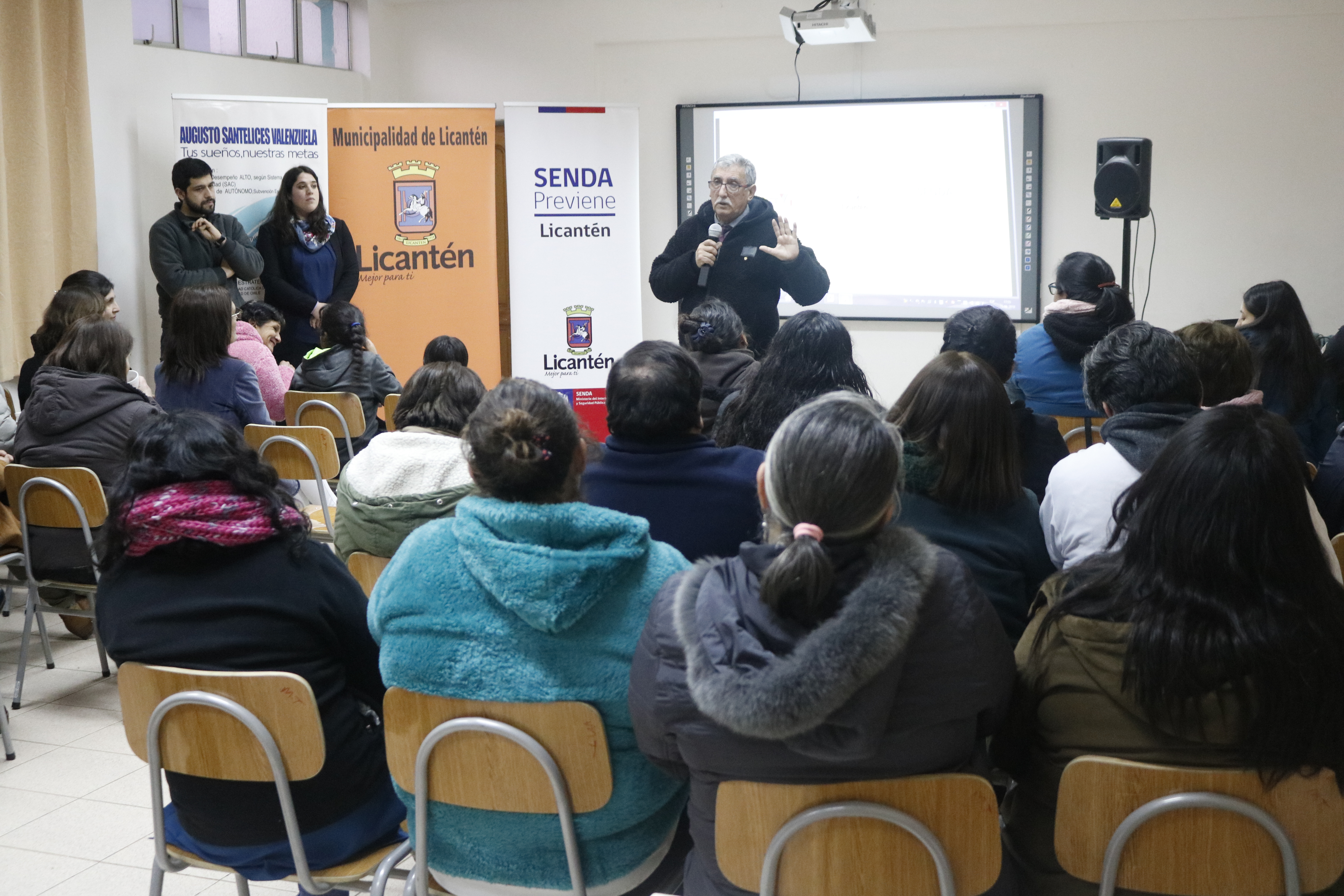 Encuentro para Padres y Madres
