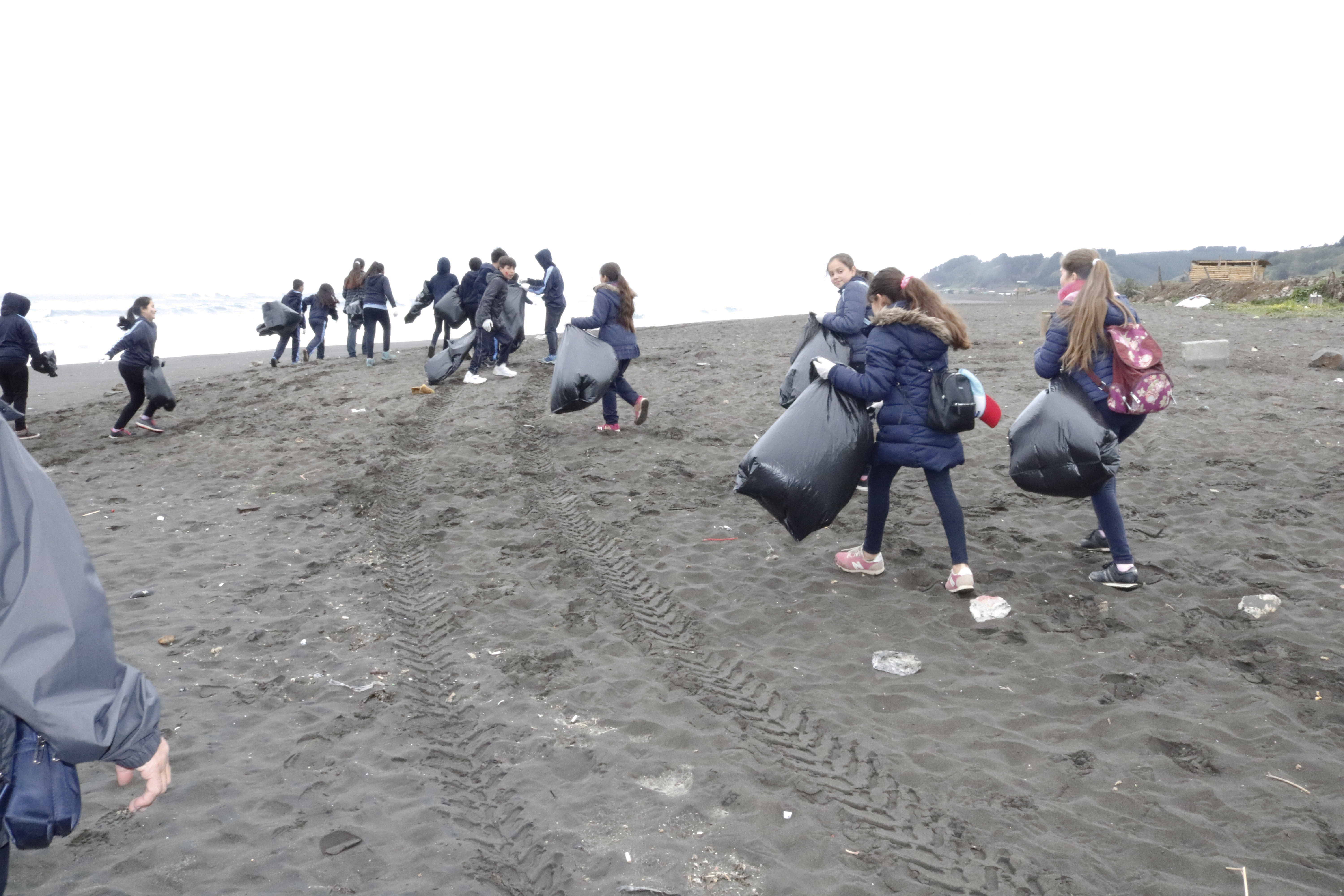 Día Internacional limpieza de Playas
