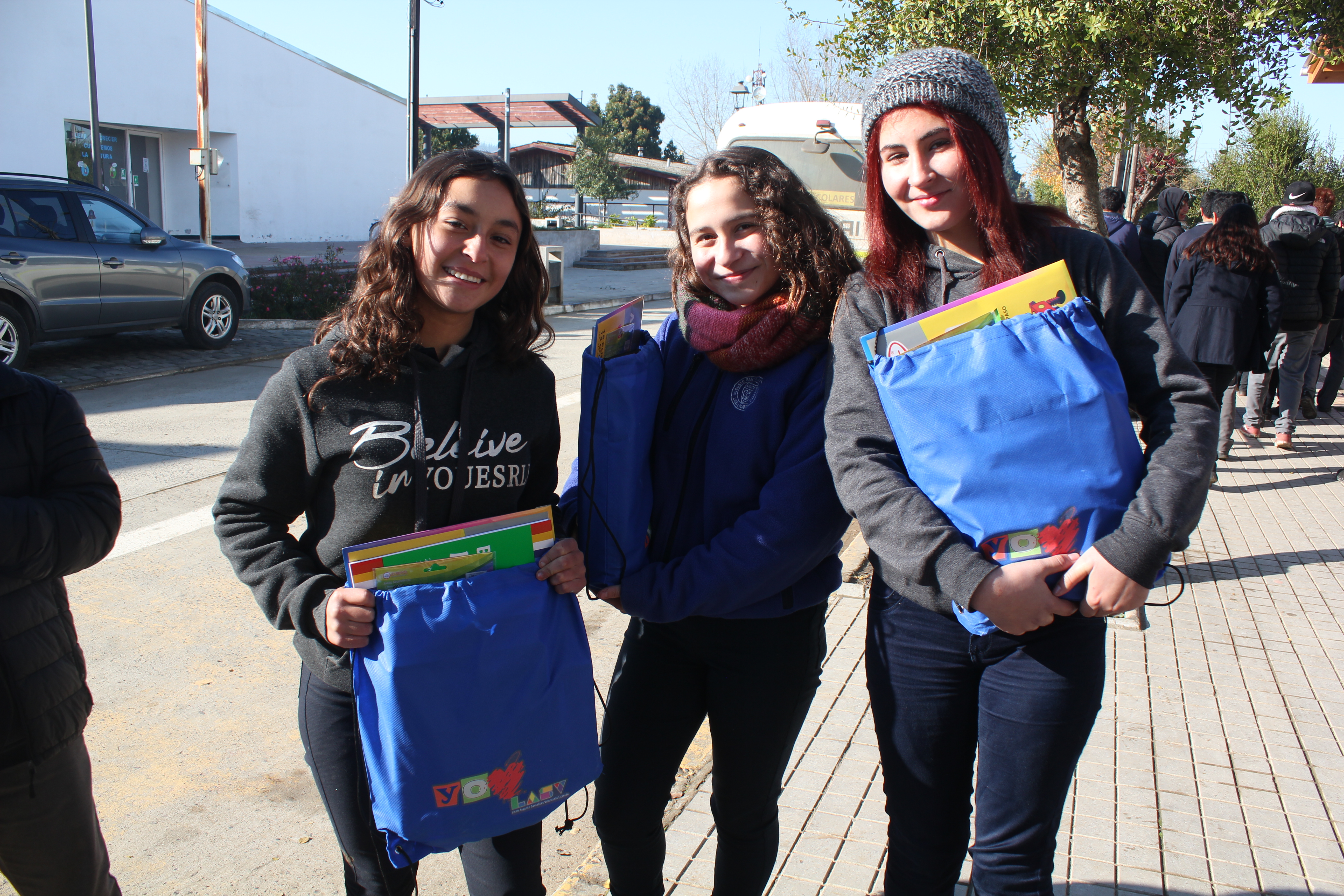 Entrega Maletín Escolar