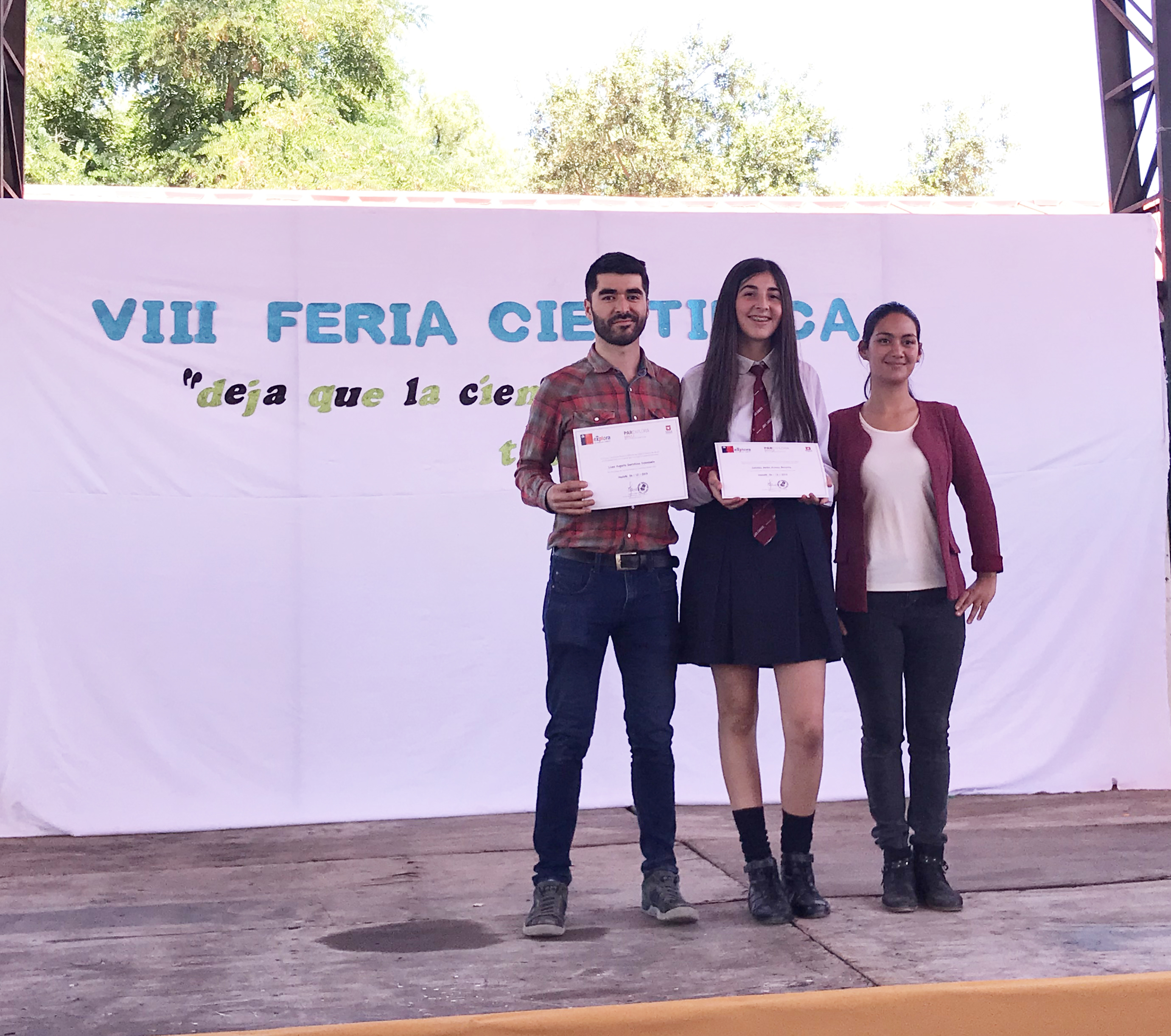 1er Lugar VIII Feria Científica