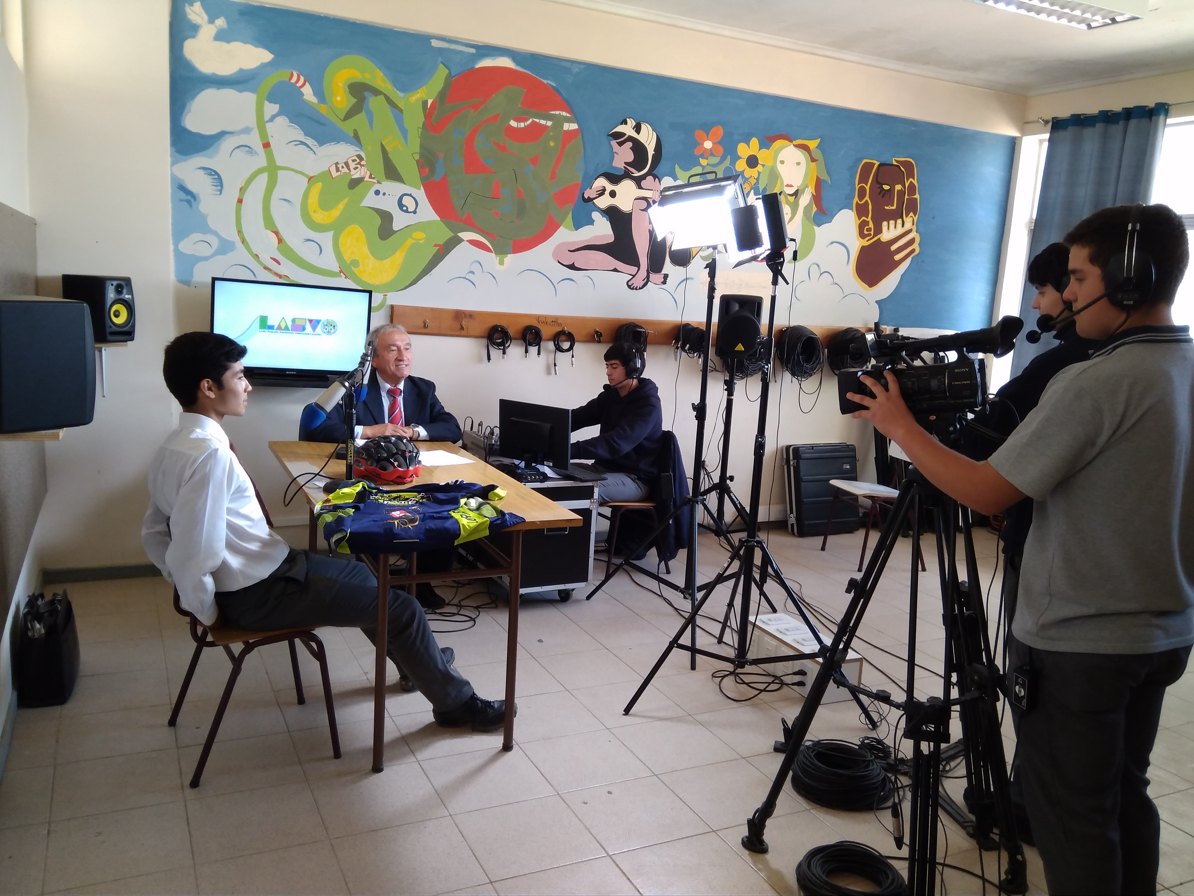 Entrevista a Israel Hernández