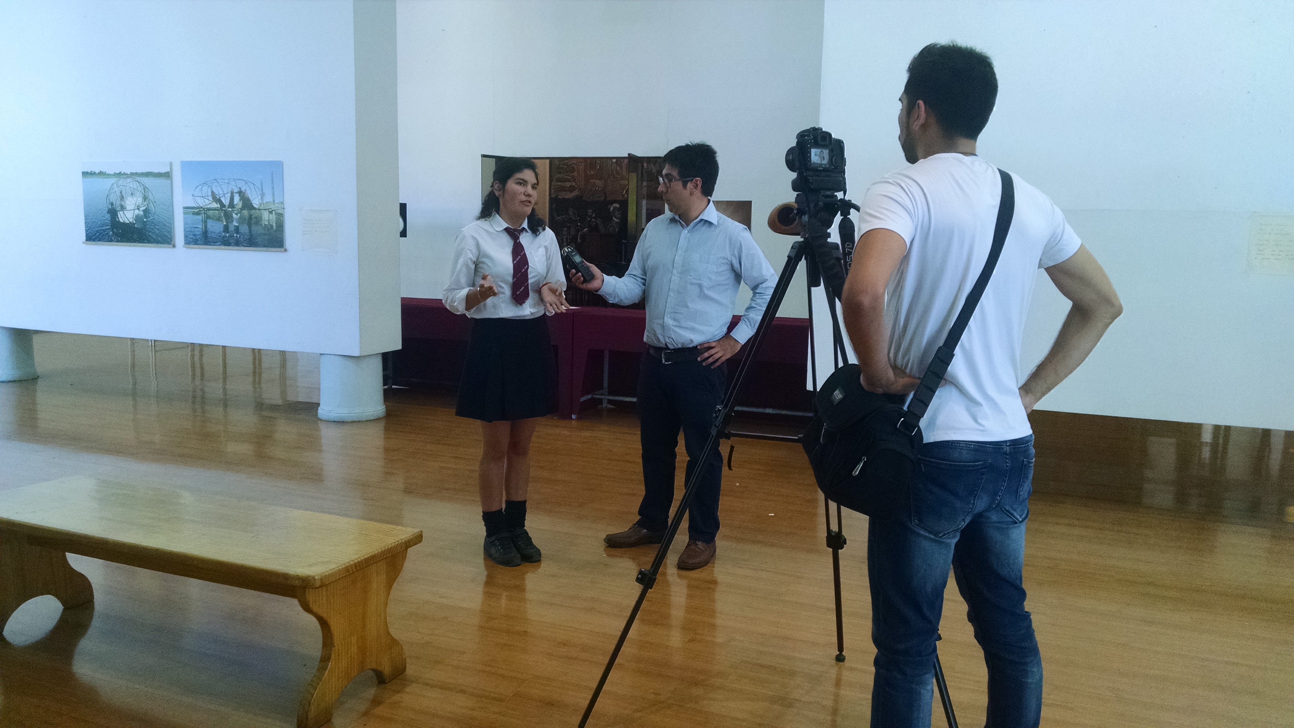1er Lugar en el REPORTA CIENCIA 2016