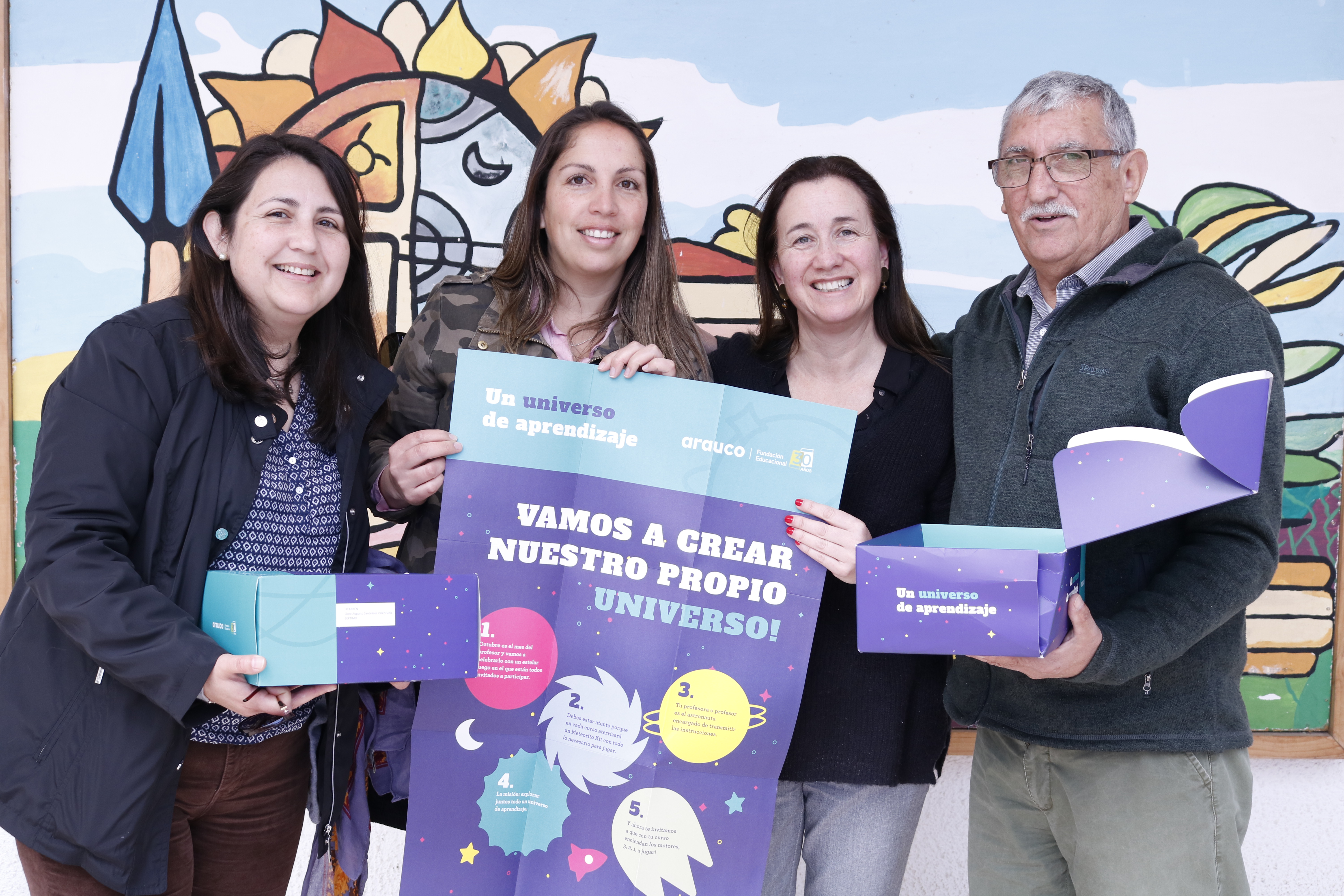30 Años Fundación Educacional Arauco