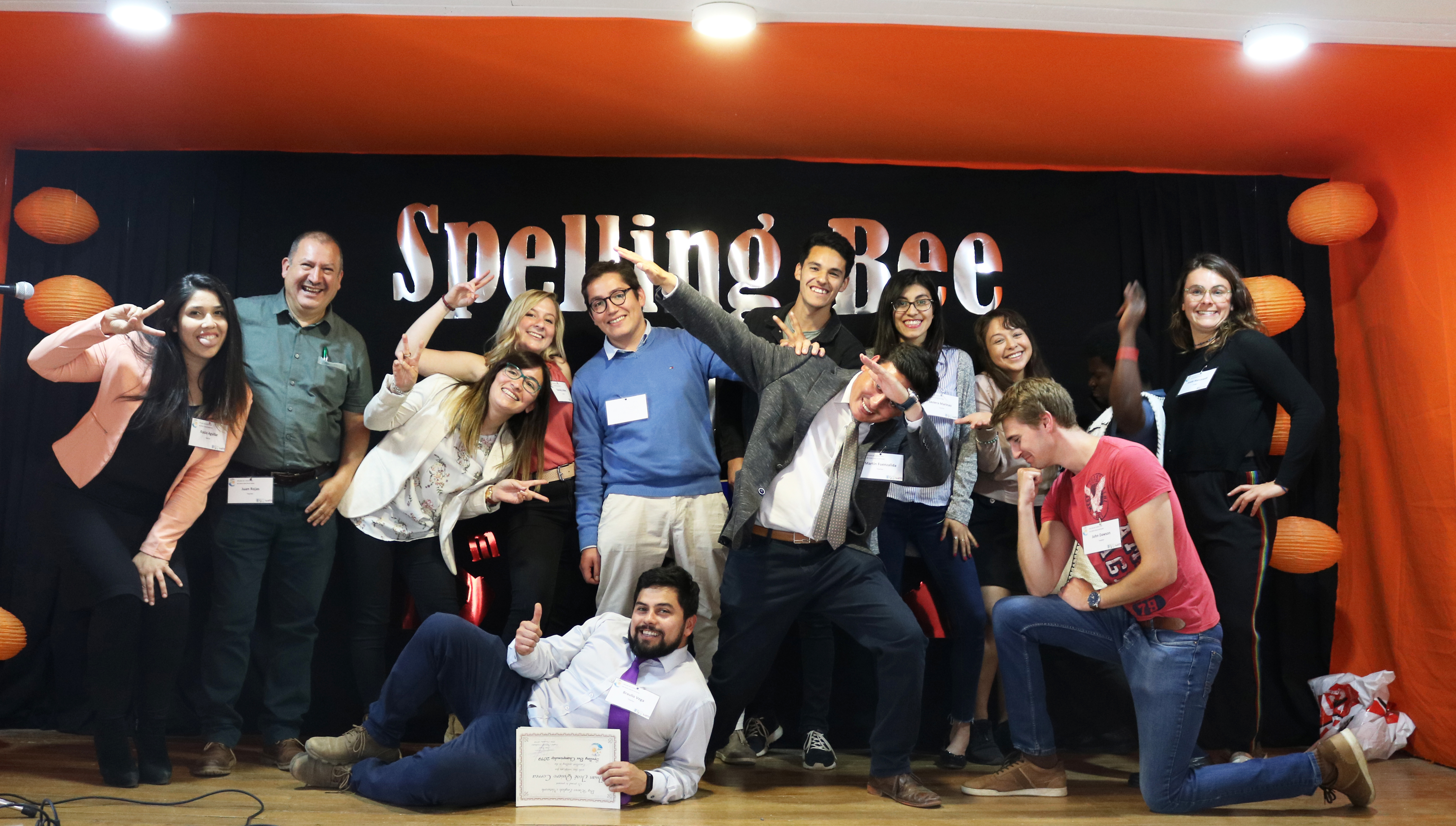 "Spelling Bee" Deletreo en Inglés
