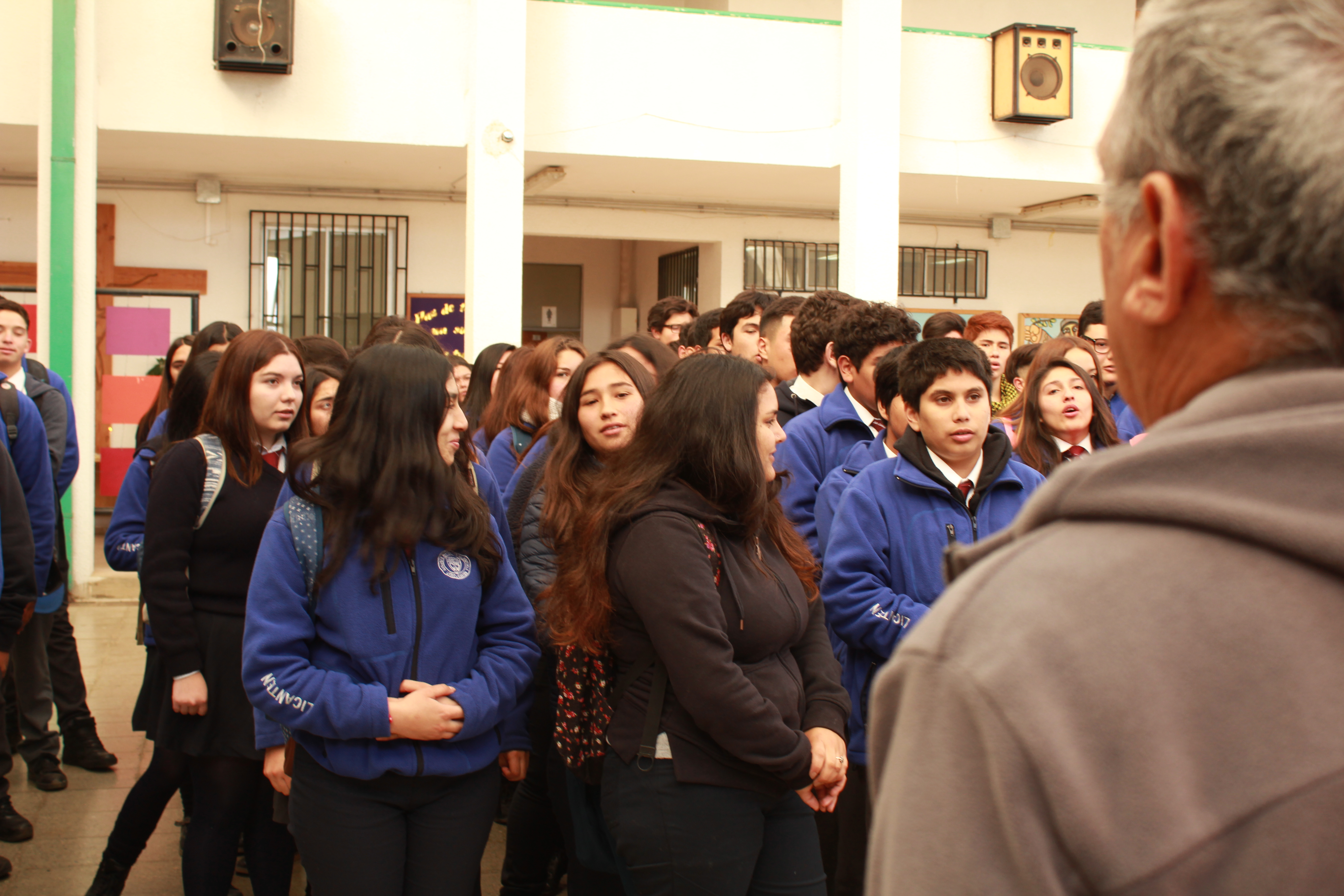 Acto Inicio Abril