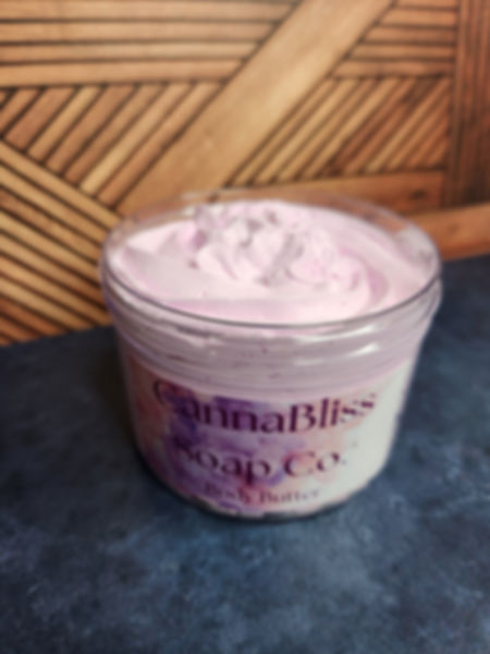 💜 Lavender Body Butter — Calming, Ultra-Moisturizing Hydration