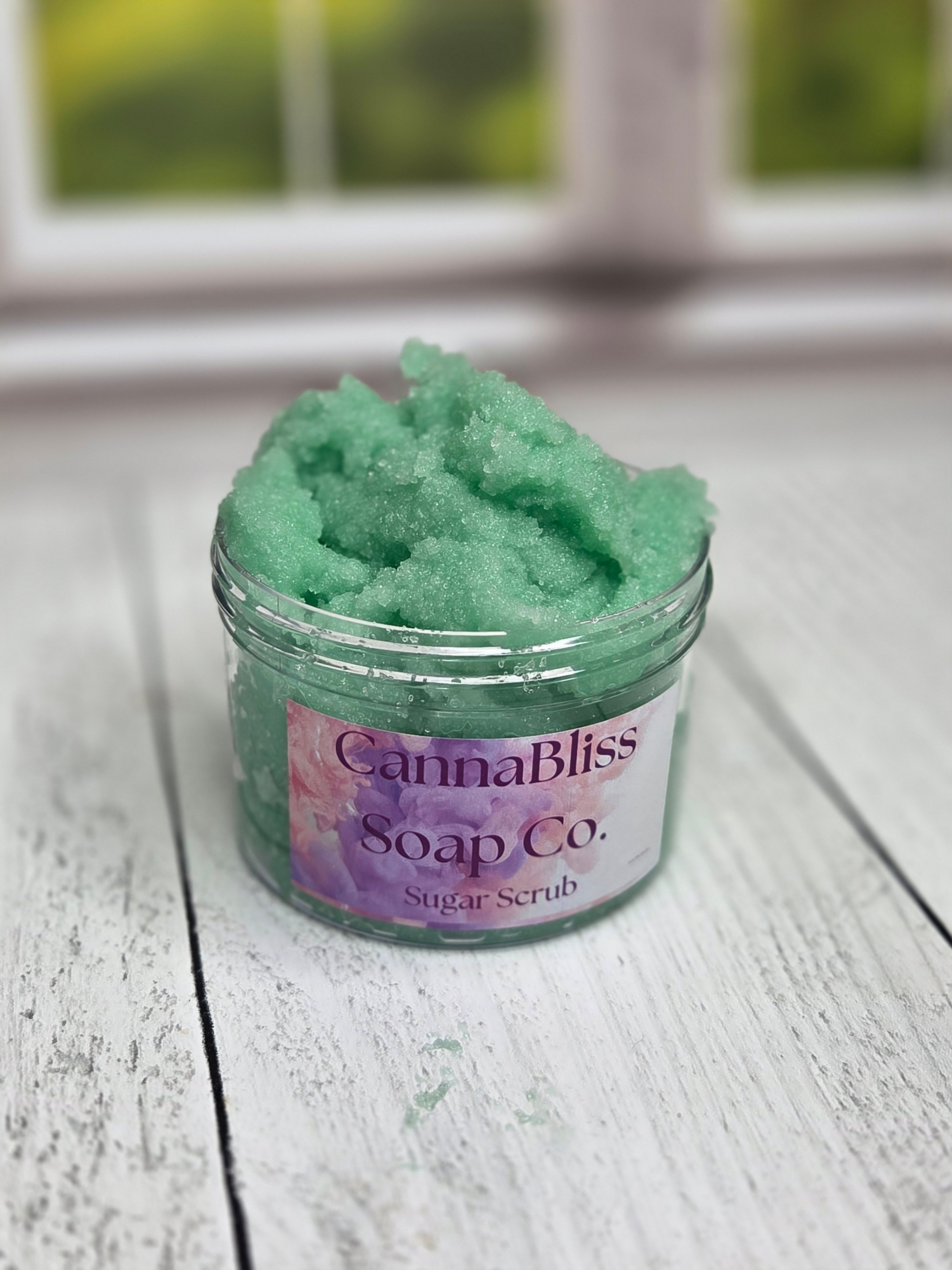 🌿 Greenhouse Sugar Scrub