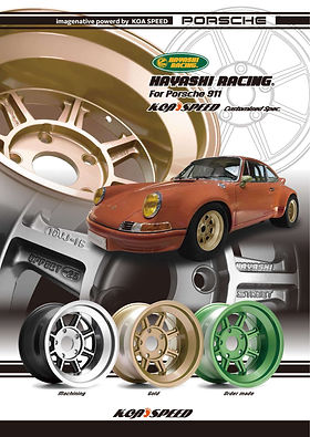 Racing Porsche Wheels | koa-speed